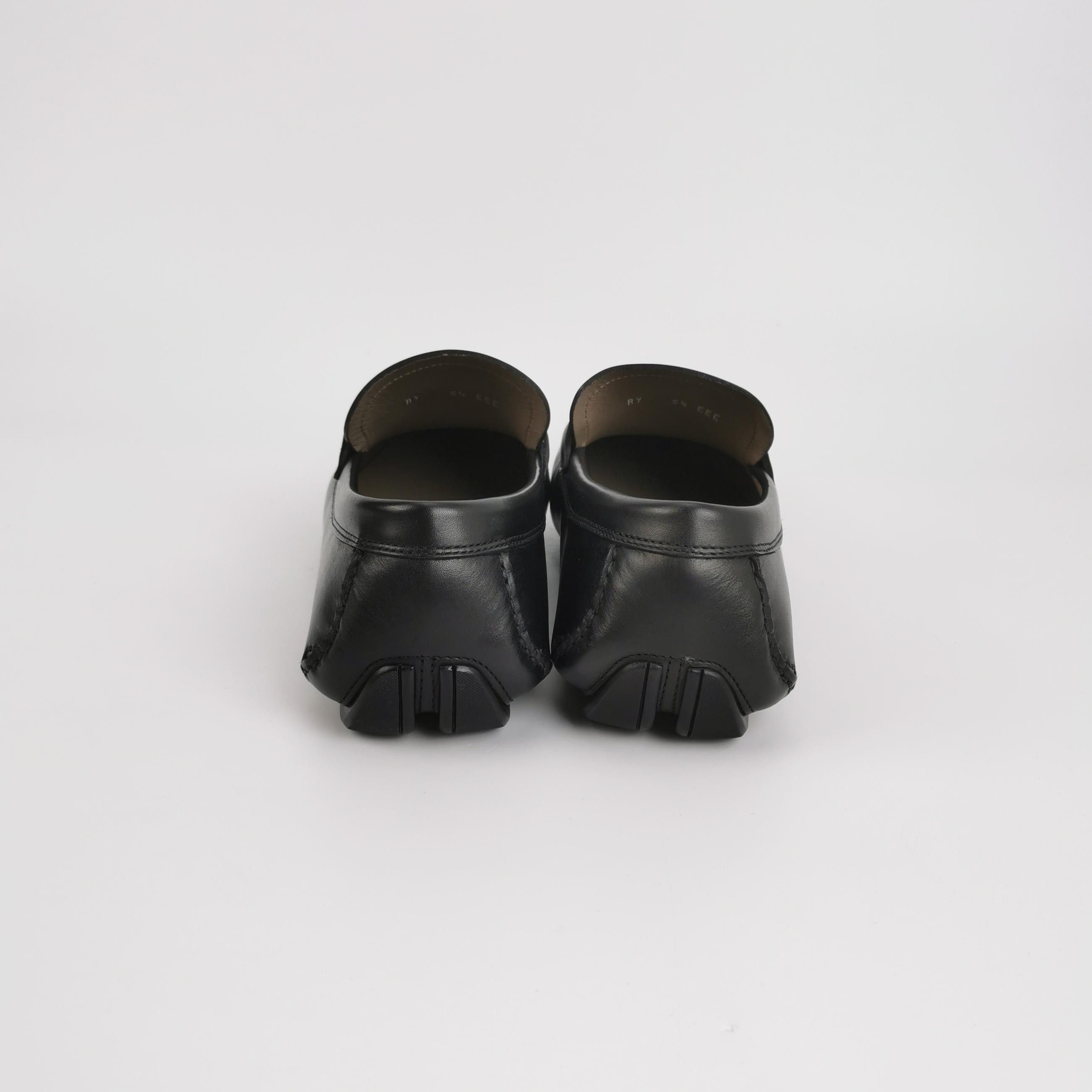 Salvatore Ferragamo Salvatore Ferragamo Gancini Leather Loafers 6.5 Size US 6 / EU 39 - 5 Thumbnail
