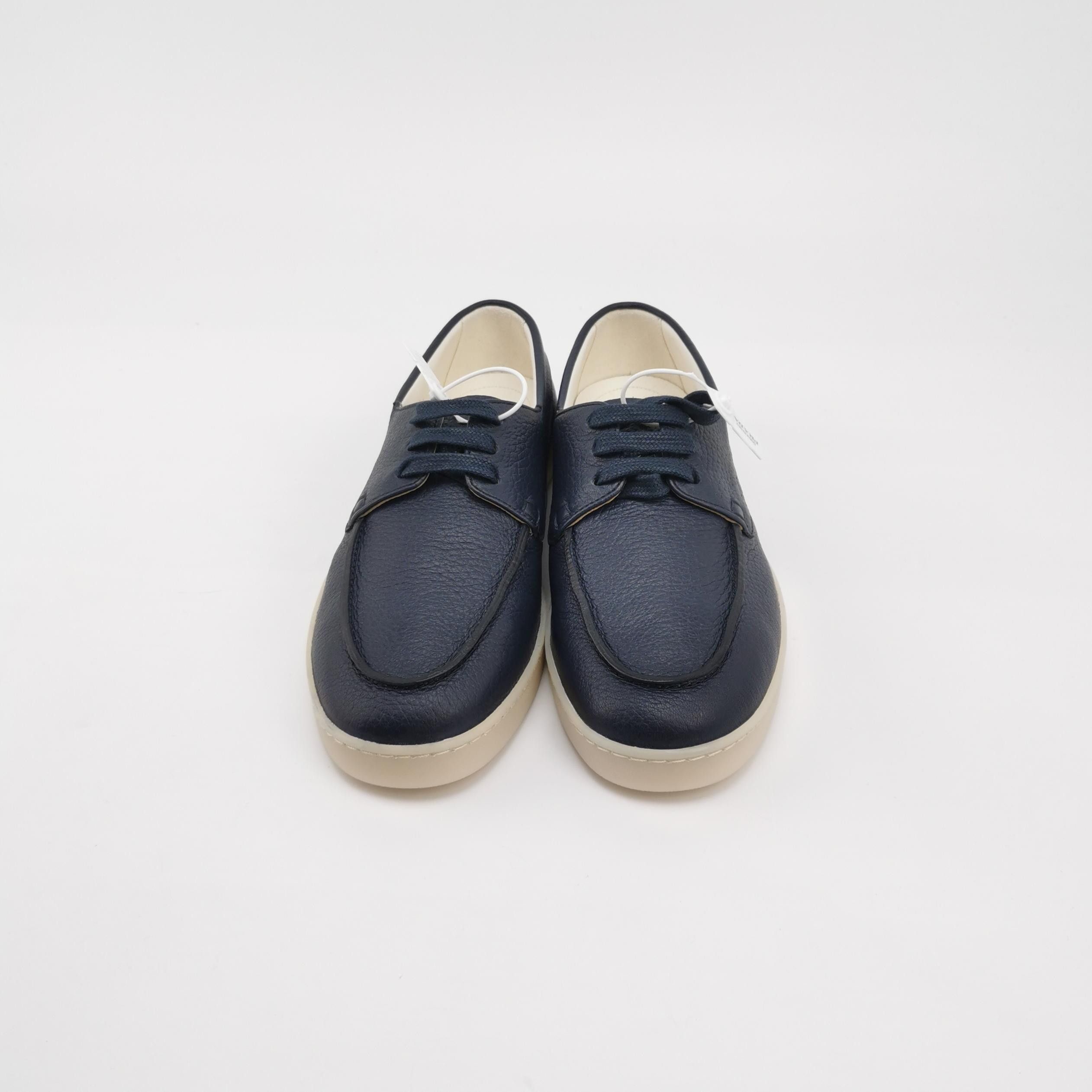 Prada Prada Logo Embossed Leather Casual Shoes 40 Size US 7 / EU 40 - 4 Thumbnail