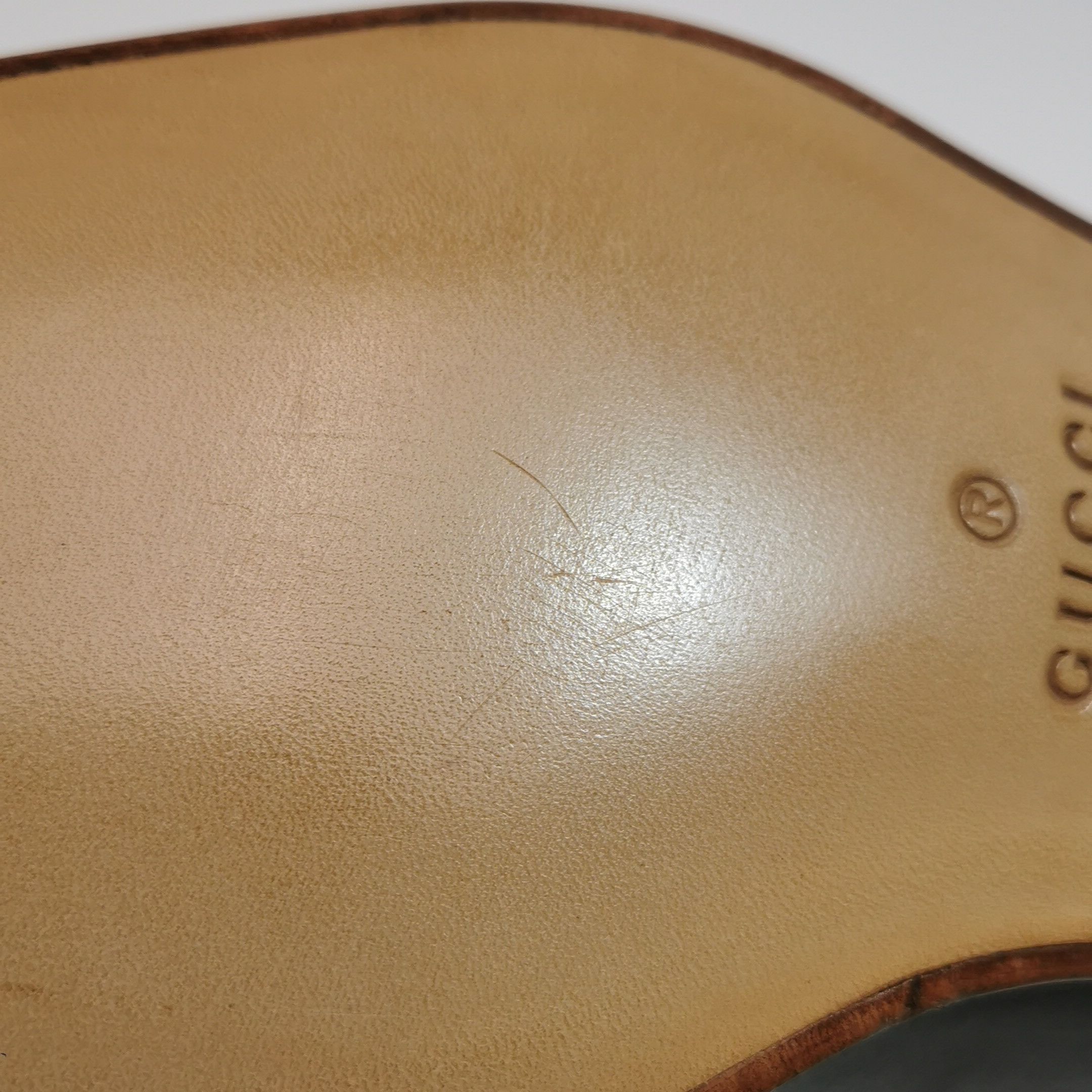 Gucci Gucci Interlocking G Leather Loafers Size 5 Size US 6 / EU 39 - 14 Thumbnail