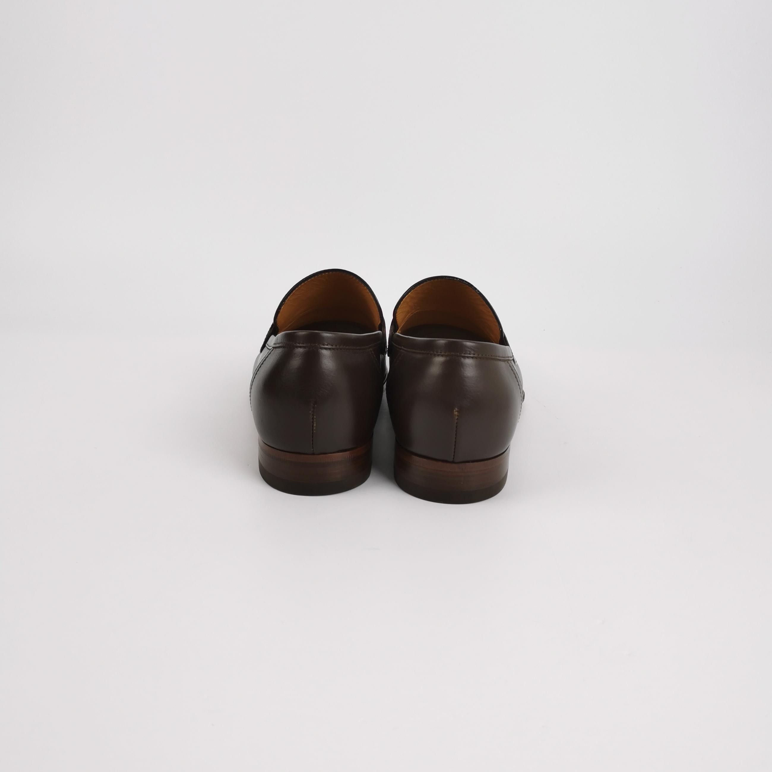 Gucci Gucci Interlocking G Leather Loafers Size 5 Size US 6 / EU 39 - 5 Thumbnail