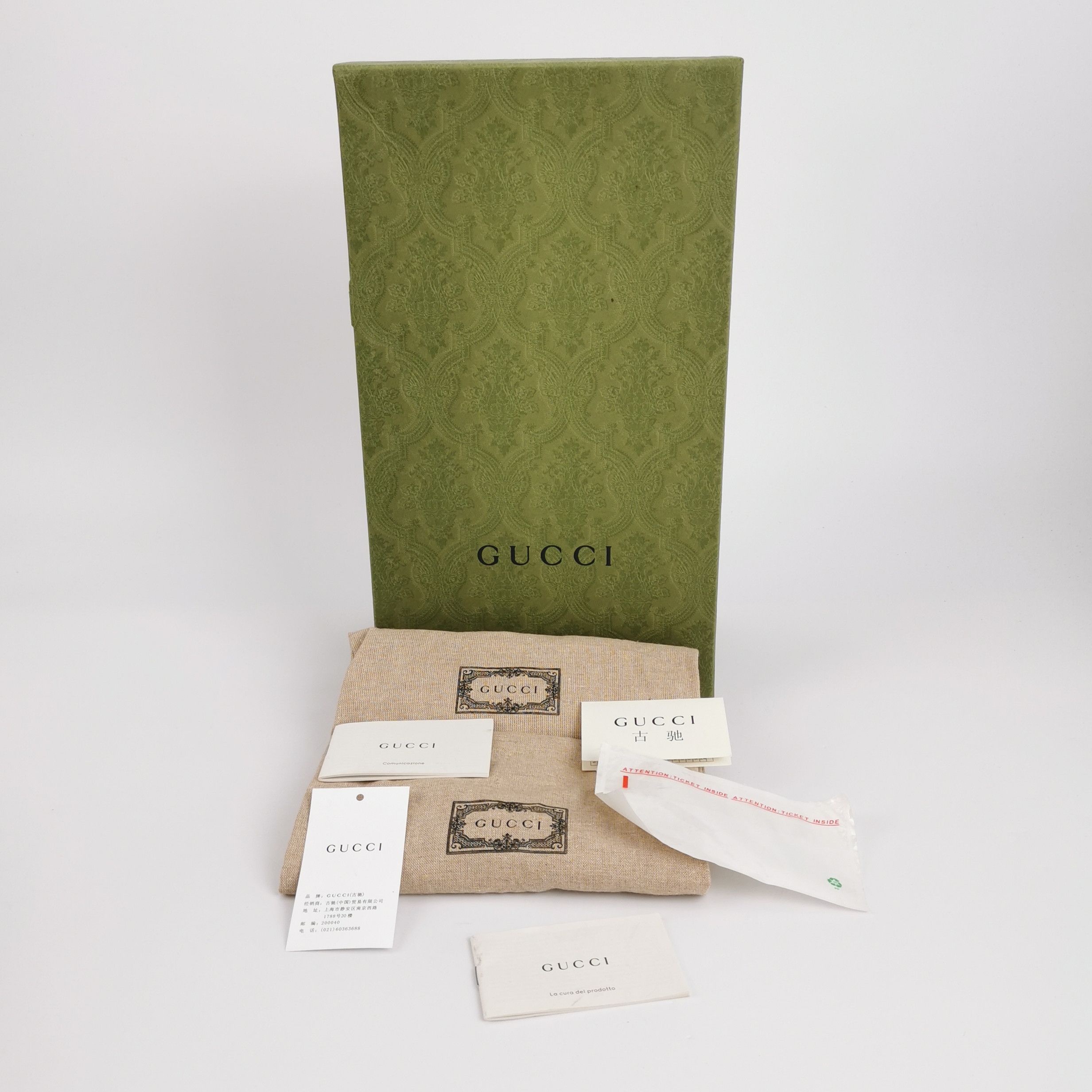 Gucci Gucci Interlocking G Leather Loafers Size 5 Size US 6 / EU 39 - 7 Thumbnail