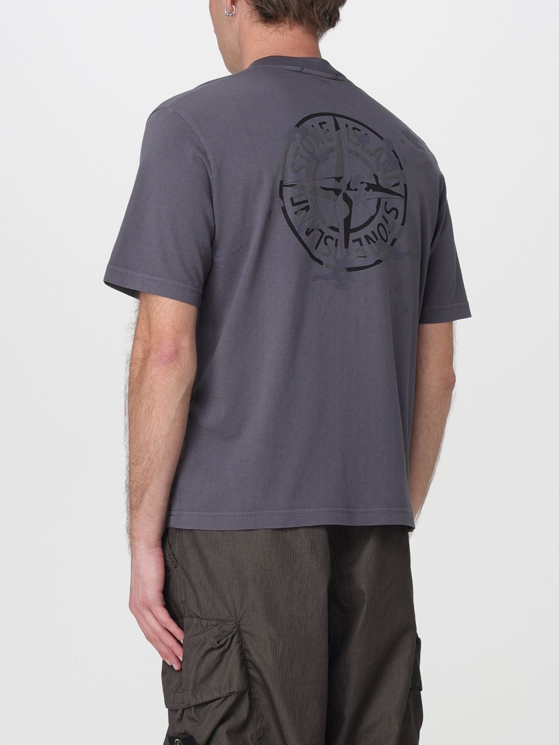 Stone Island Stone Island T-Shirt Men Blue Size US S / EU 44-46 / 1 - 3 Thumbnail