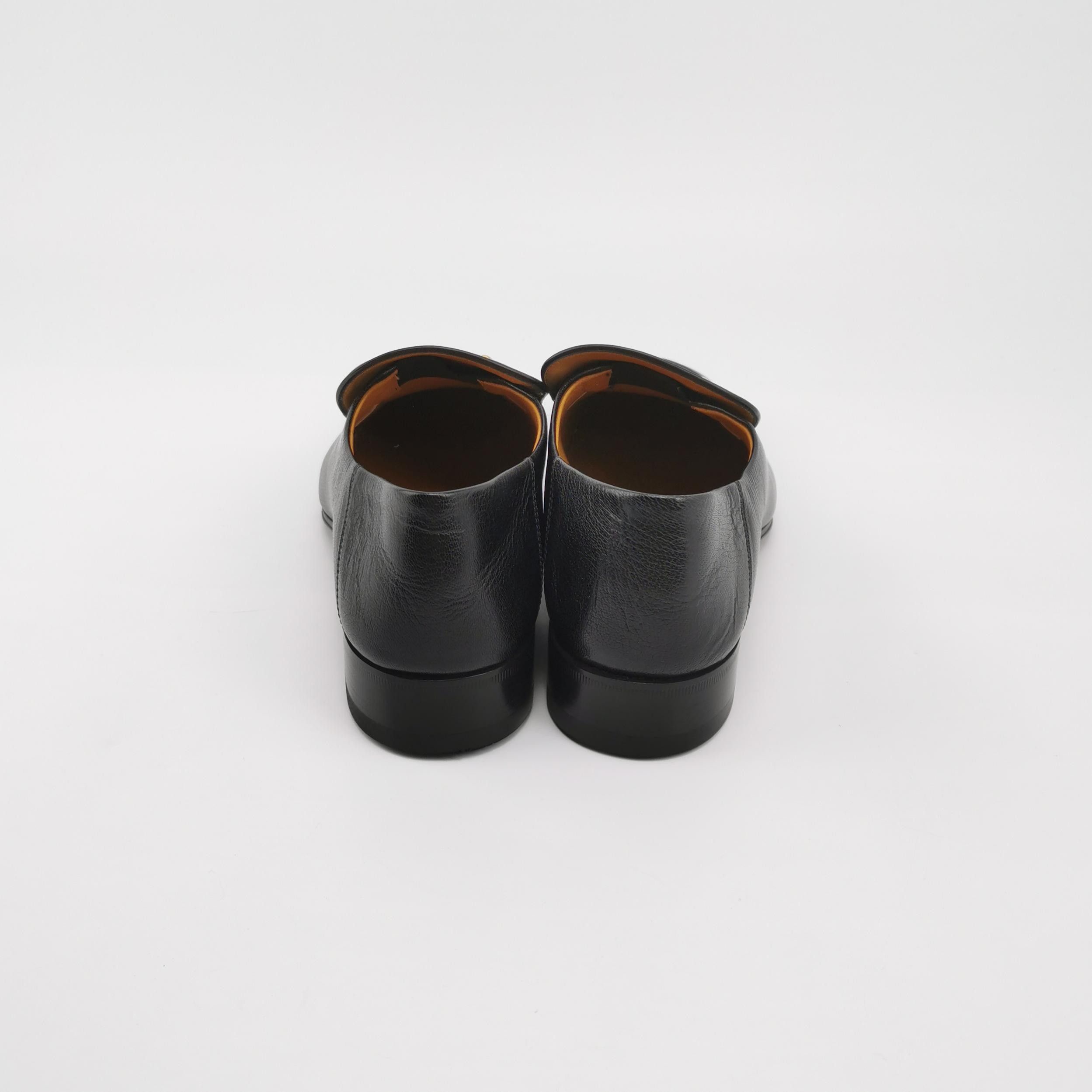 Gucci Gucci Horsebit Lambskin Loafers 43 Size US 10 / EU 43 - 5 Thumbnail