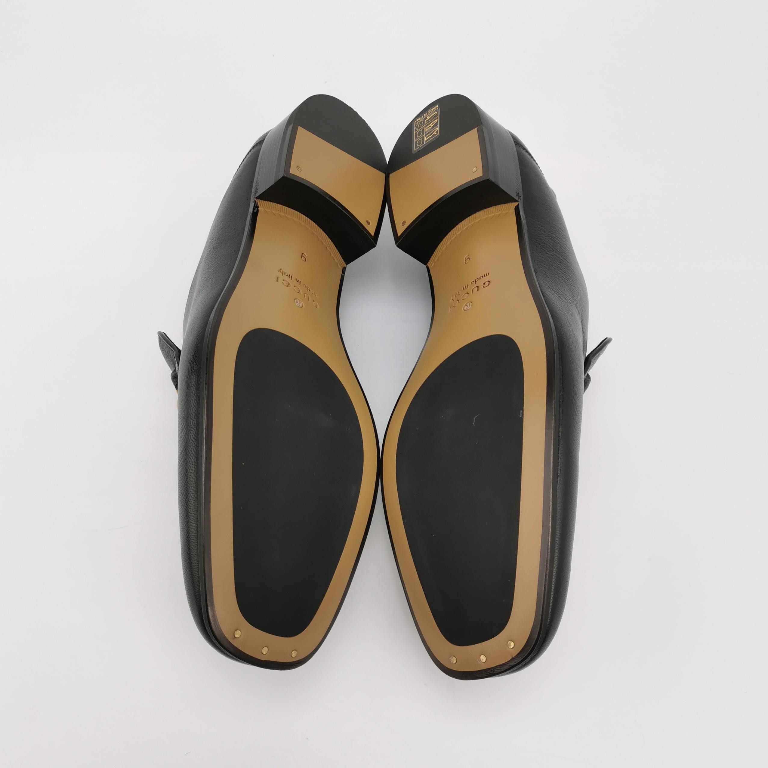 Gucci Gucci Horsebit Lambskin Loafers 43 Size US 10 / EU 43 - 6 Thumbnail