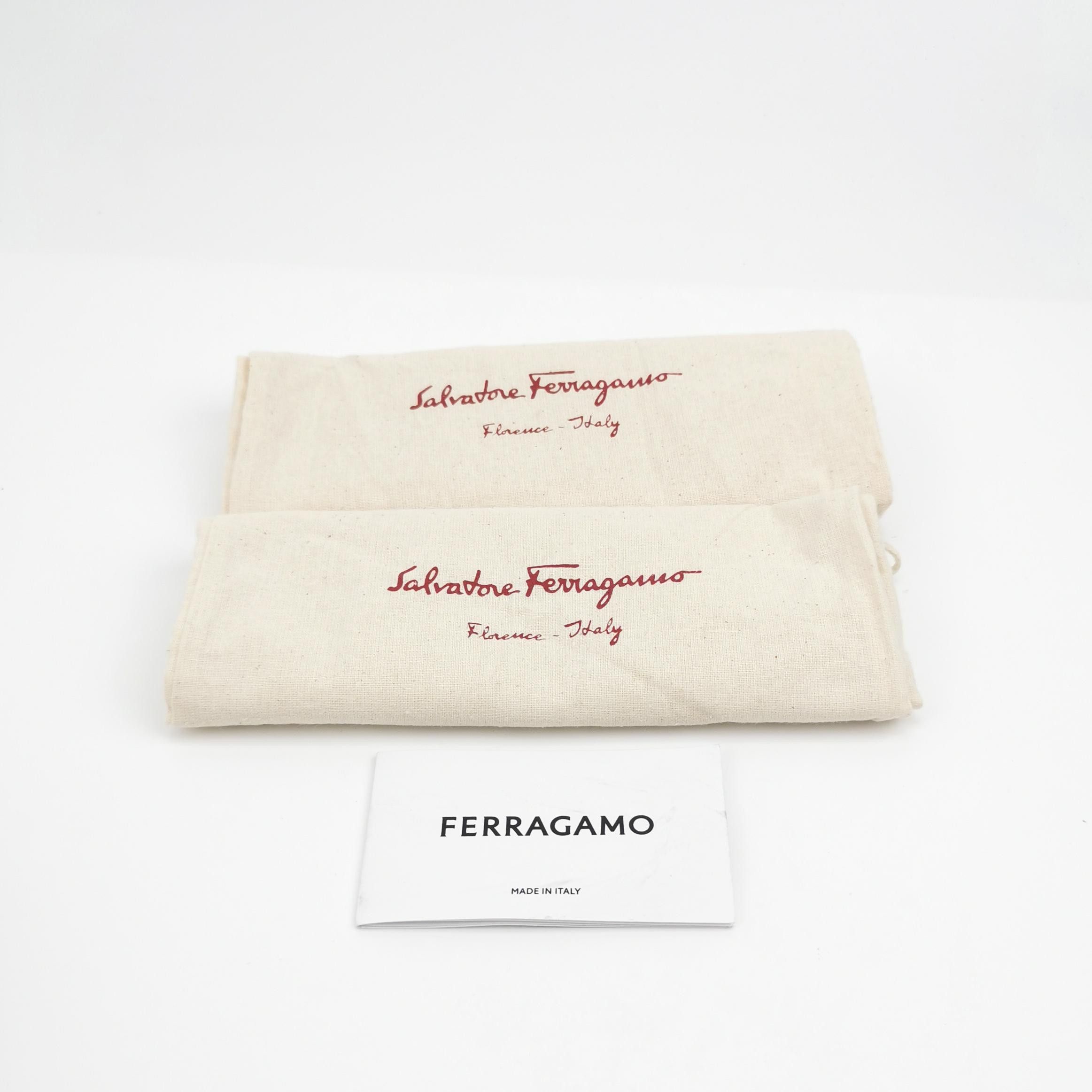 Salvatore Ferragamo Salvatore Ferragamo Gancini Bit Leather Loafers 39.5 Size US 6 / EU 39 - 7 Thumbnail