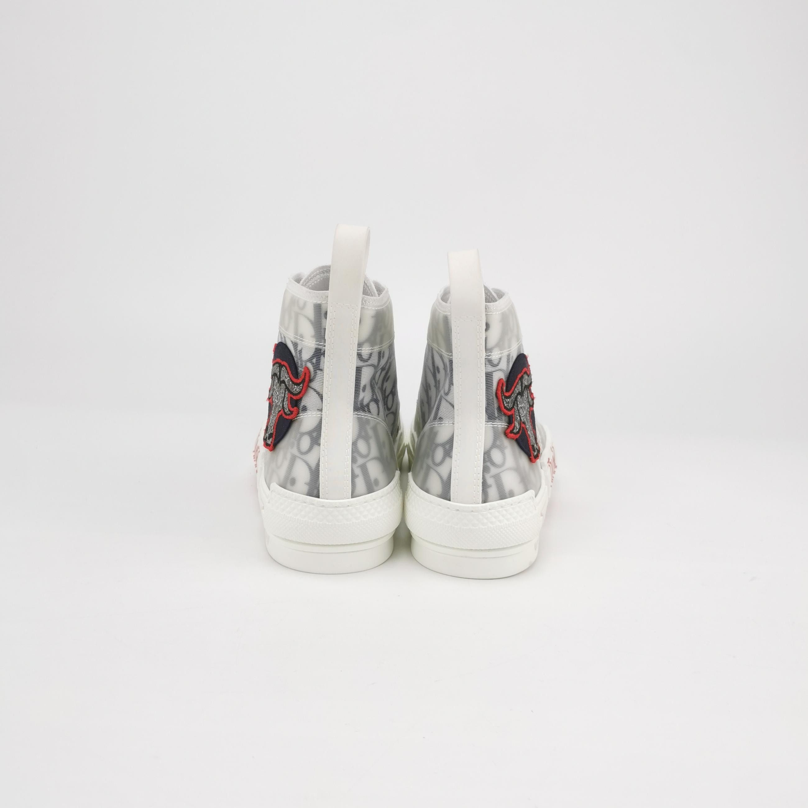 Dior Dior x Shawn Stussy B23 Oblique High Top Sneakers 39 Size US 6 / EU 39 - 5 Thumbnail