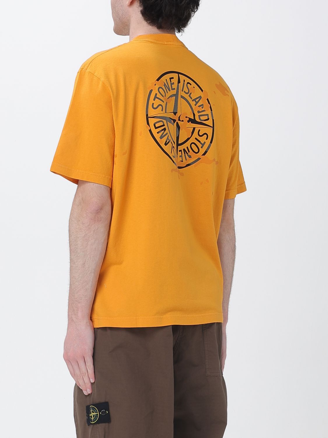 Stone Island Stone Island T-Shirt Men Multicolor Size US L / EU 52-54 / 3 - 3 Thumbnail