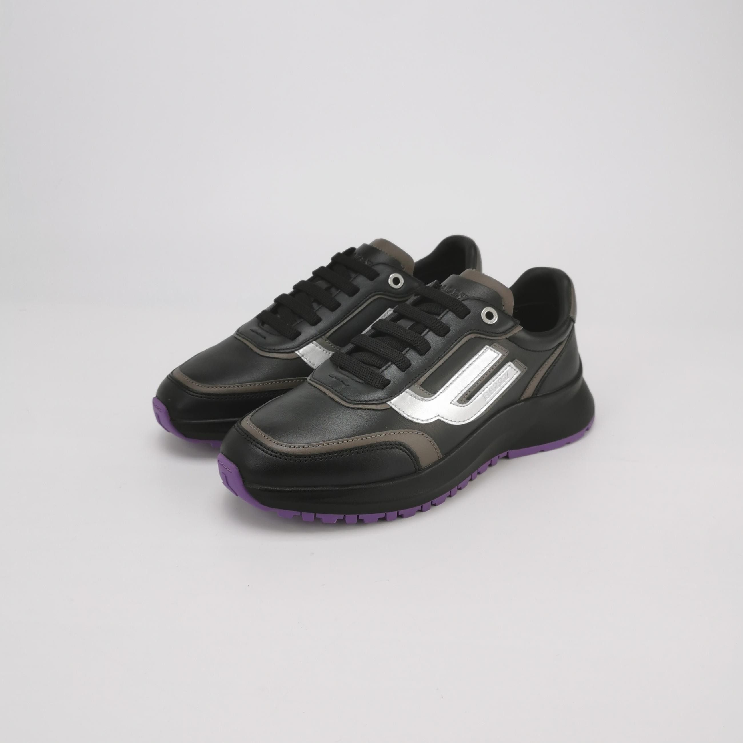 Bally Bally Demmy Colorblock Leather Sneakers EU 39 Size US 6 / EU 39 - 3 Thumbnail