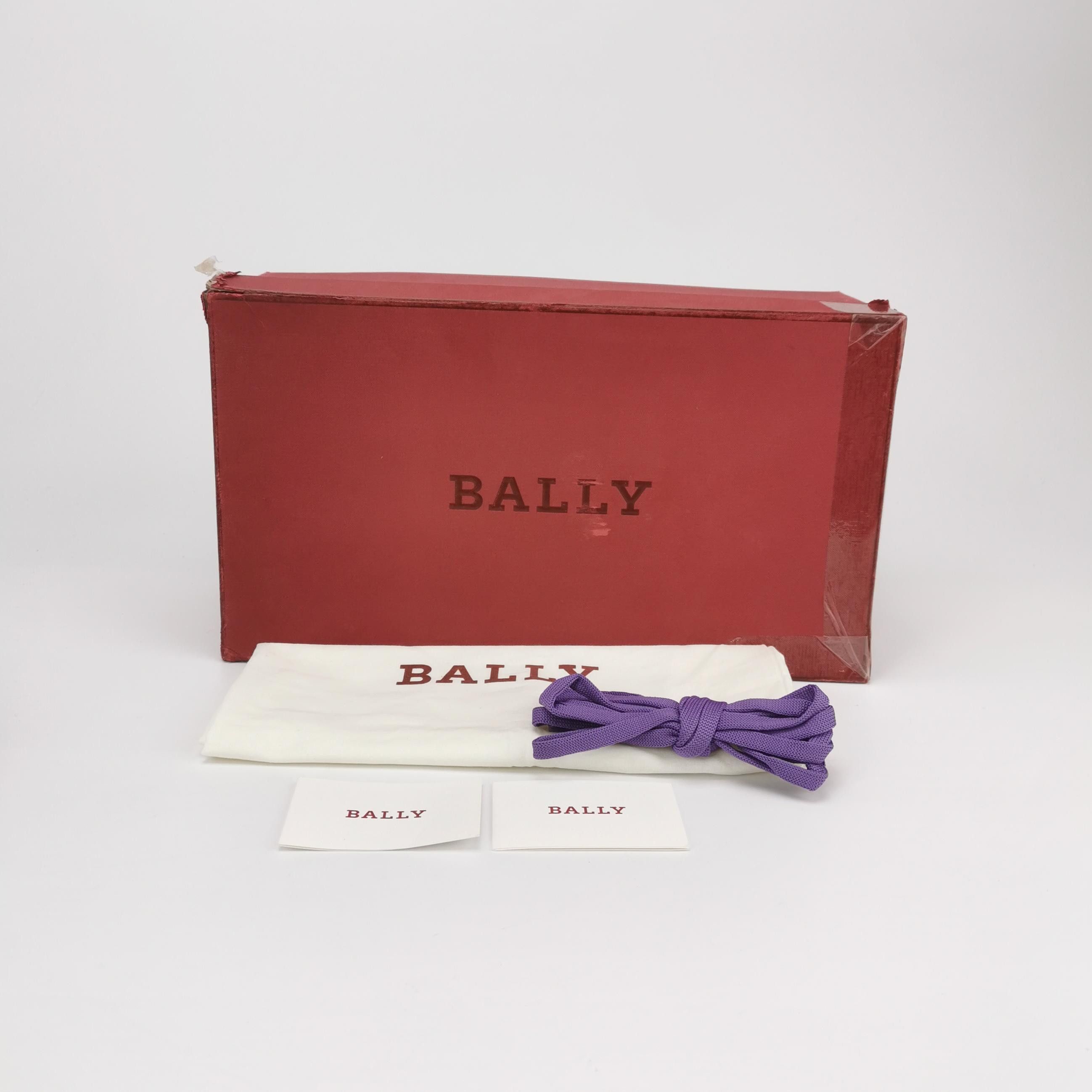 Bally Bally Demmy Colorblock Leather Sneakers EU 39 Size US 6 / EU 39 - 7 Thumbnail