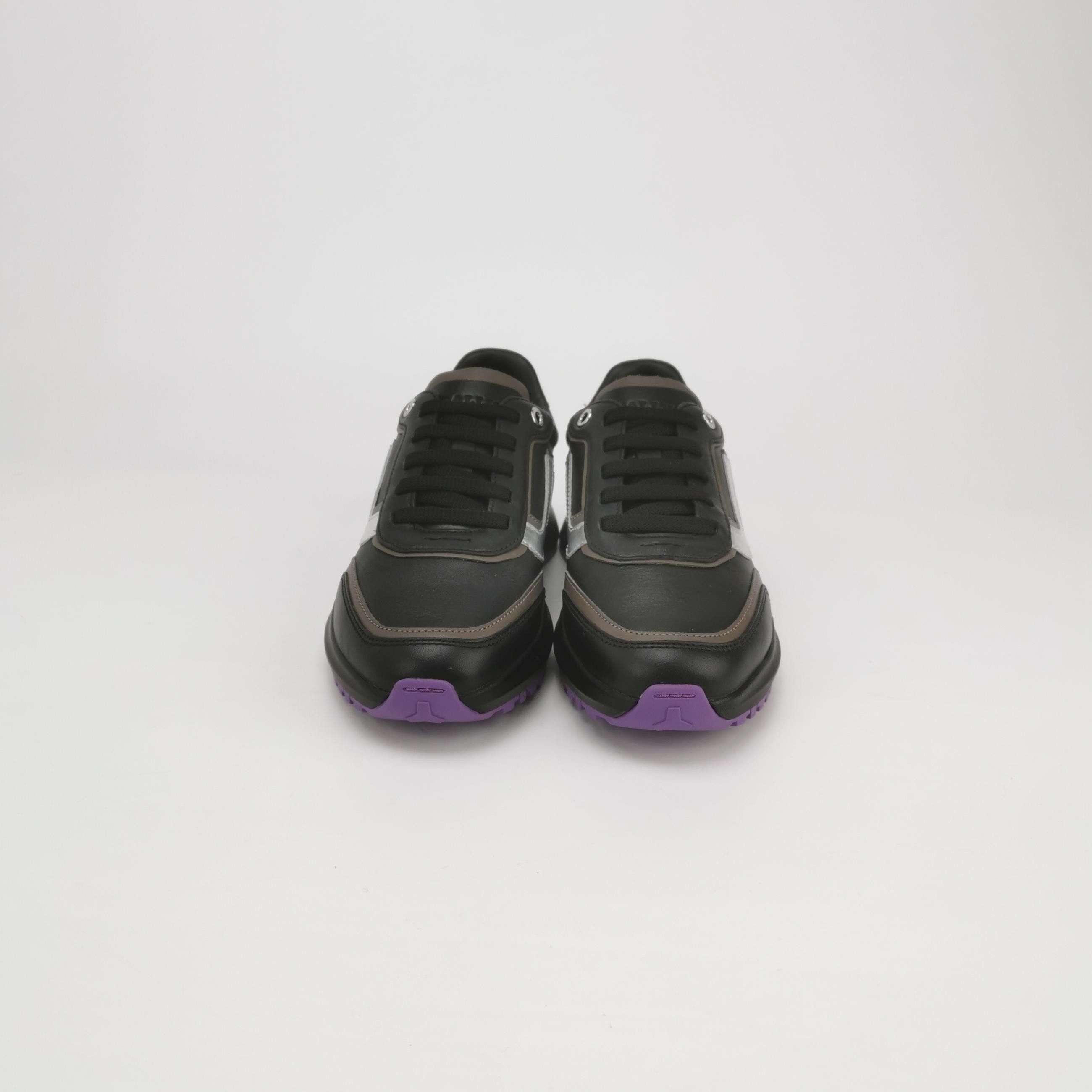 Bally Bally Demmy Colorblock Leather Sneakers EU 39 Size US 6 / EU 39 - 4 Thumbnail