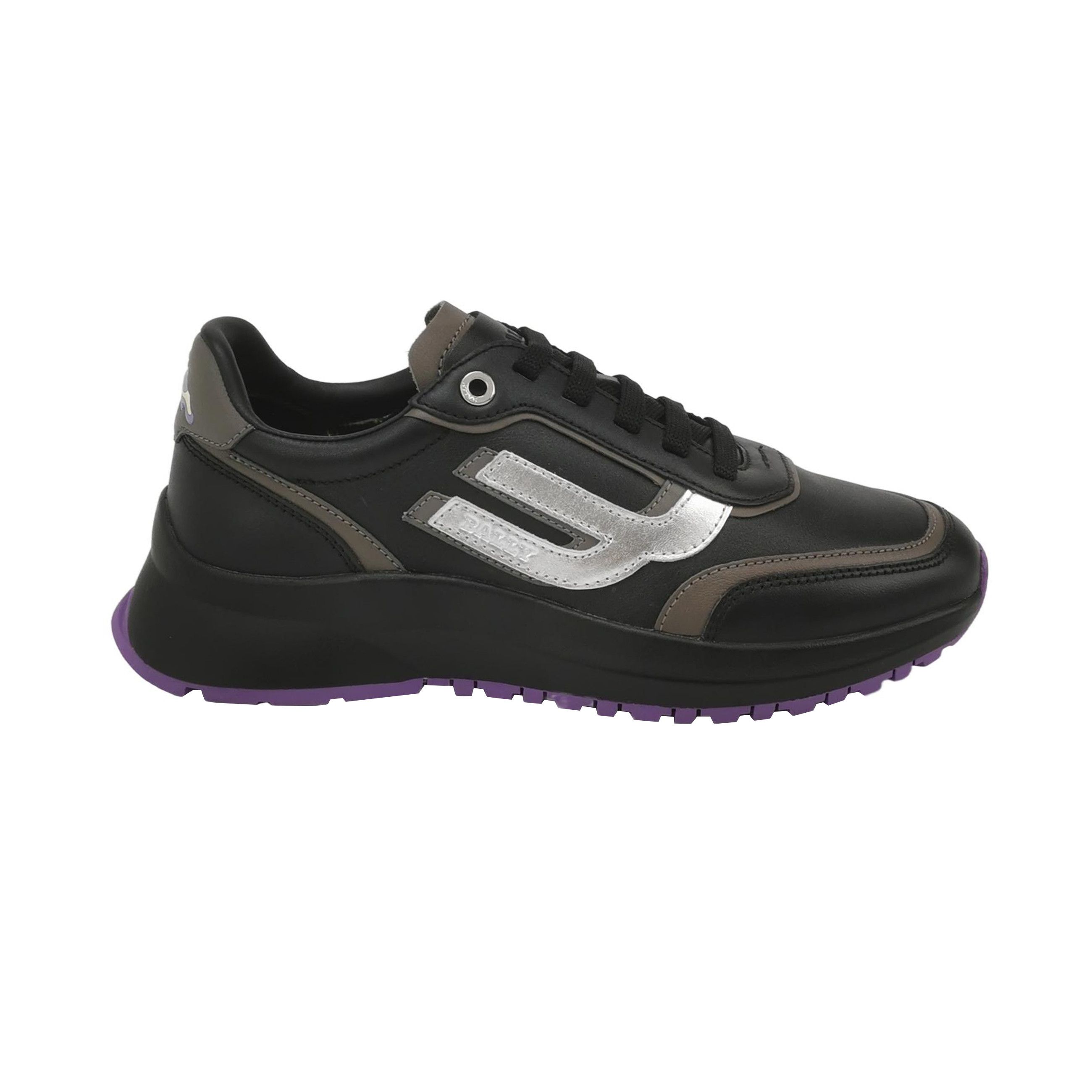 Bally Bally Demmy Colorblock Leather Sneakers EU 39 Size US 6 / EU 39 - 2 Thumbnail