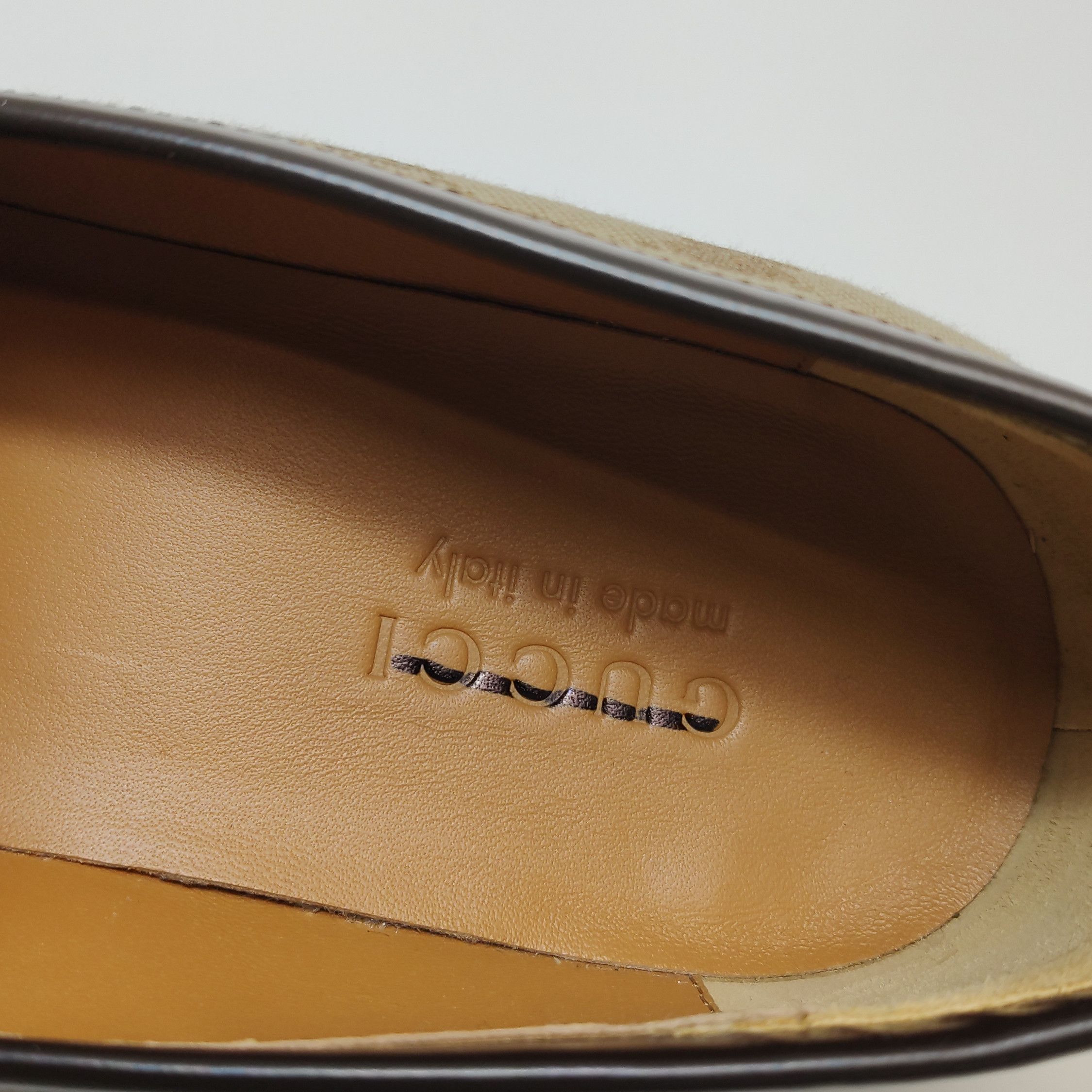 Gucci Gucci GG Monogram Canvas Horsebit Loafers Size 10 Size US 10 / EU 43 - 10 Thumbnail