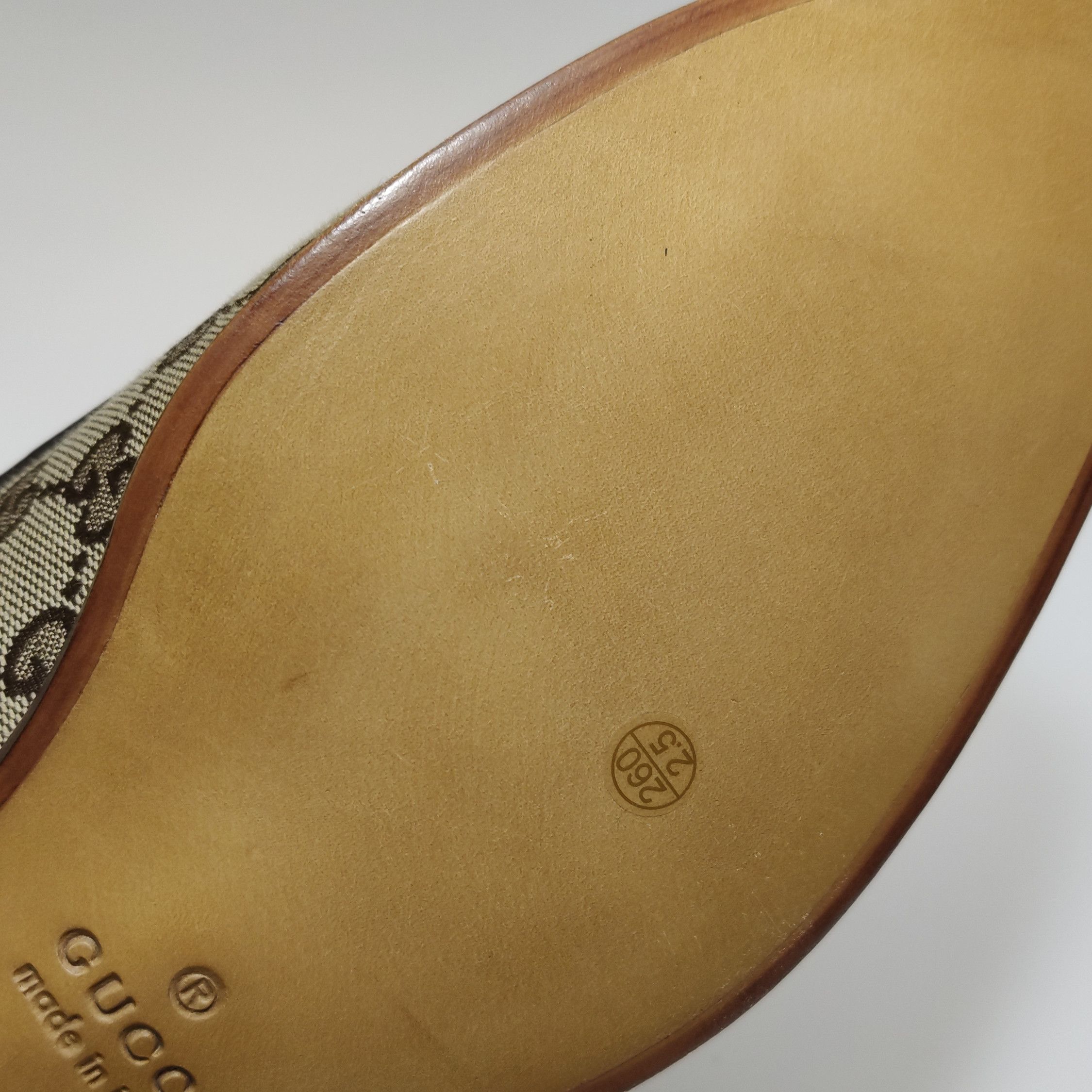 Gucci Gucci GG Monogram Canvas Horsebit Loafers Size 10 Size US 10 / EU 43 - 9 Thumbnail