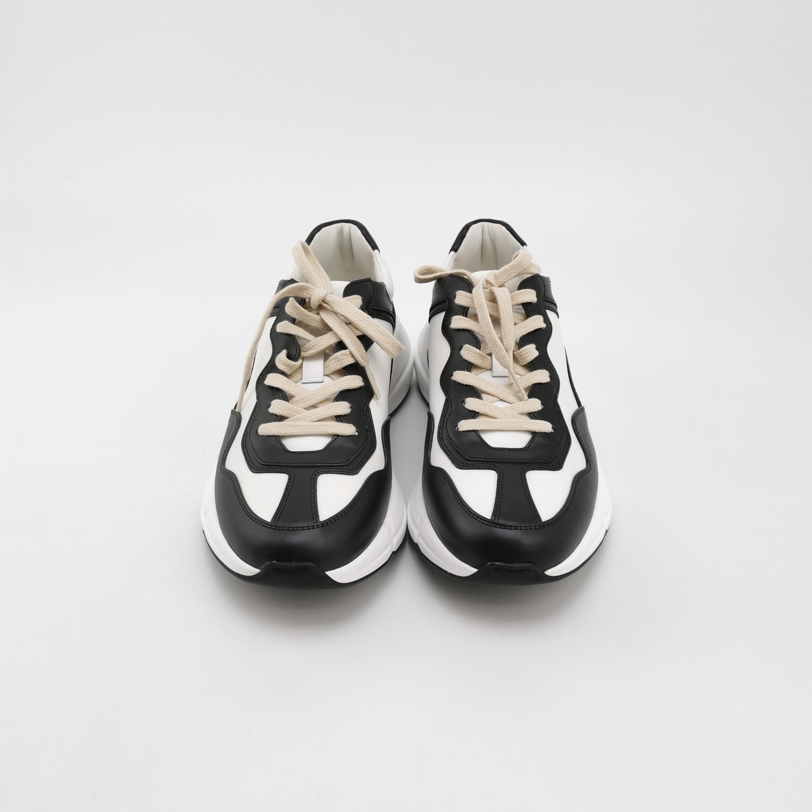 Gucci Gucci Rhyton Two-Tone Leather Sneakers 7 Size US 8 / EU 41 - 4 Thumbnail
