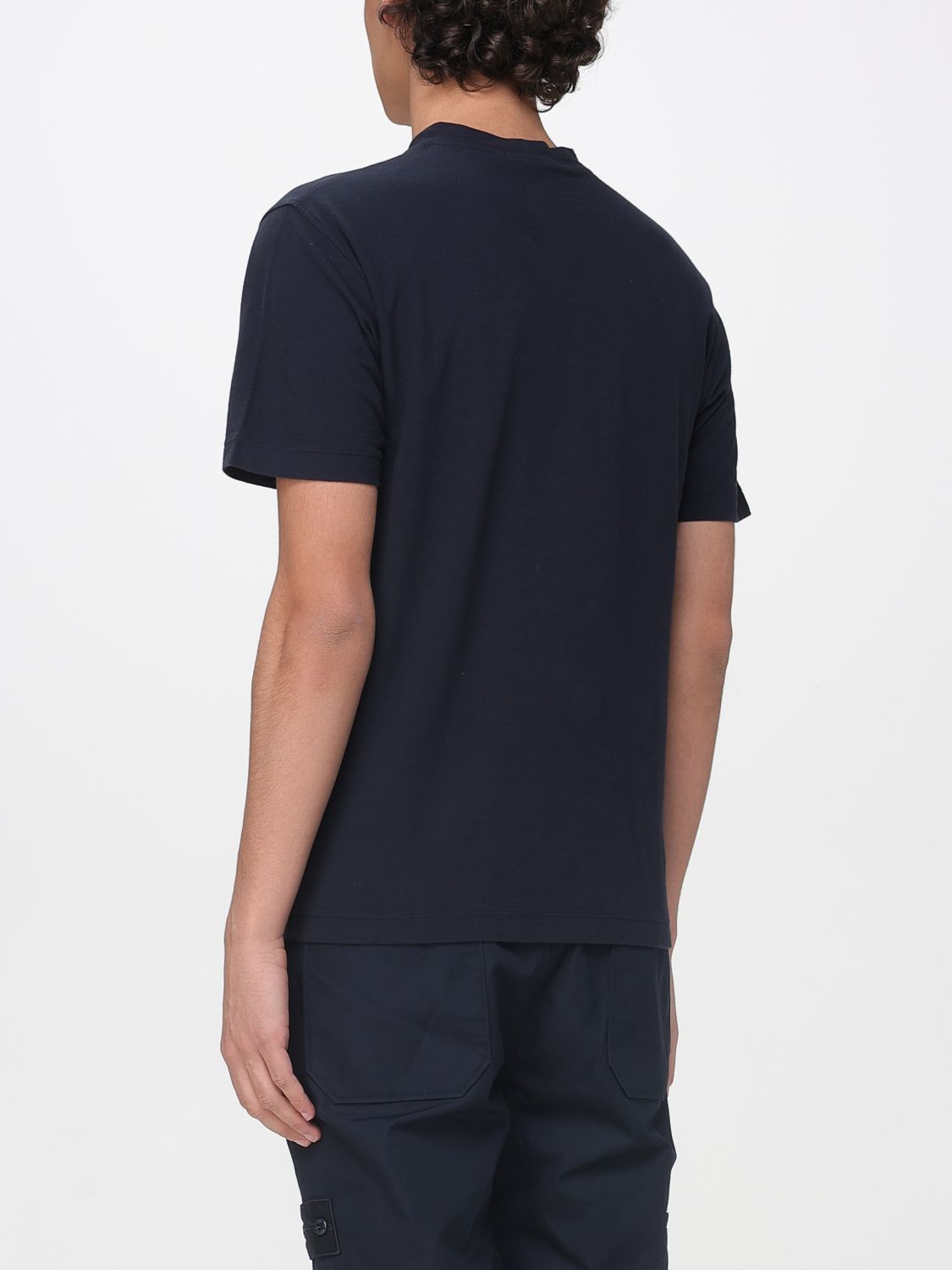 Stone Island Stone Island T-Shirt Men Black Size US XXL / EU 58 / 5 - 3 Thumbnail
