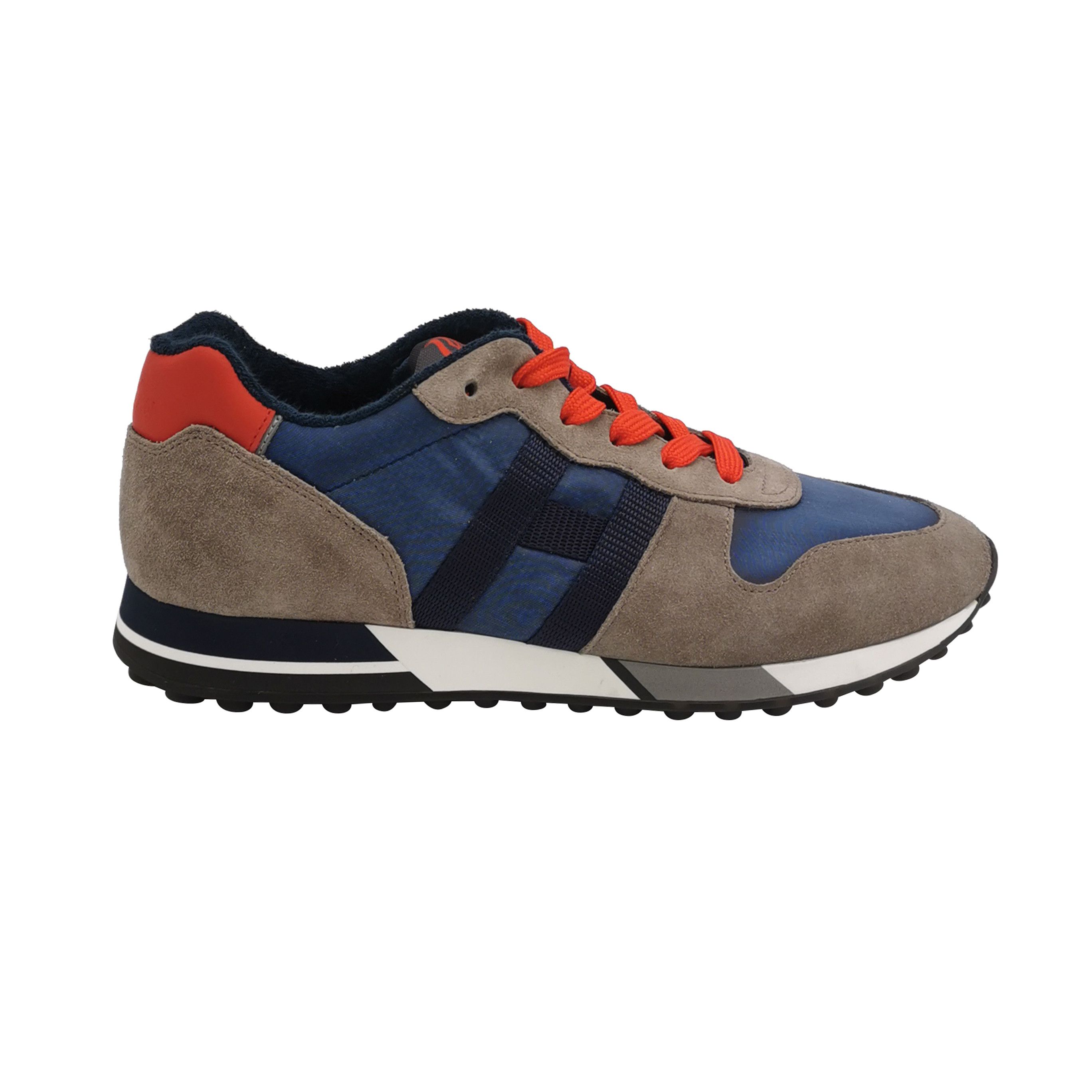 Hogan Hogan Suede Panel Low-Top Sneakers 41.5 Size US 8 / EU 41 - 2 Thumbnail