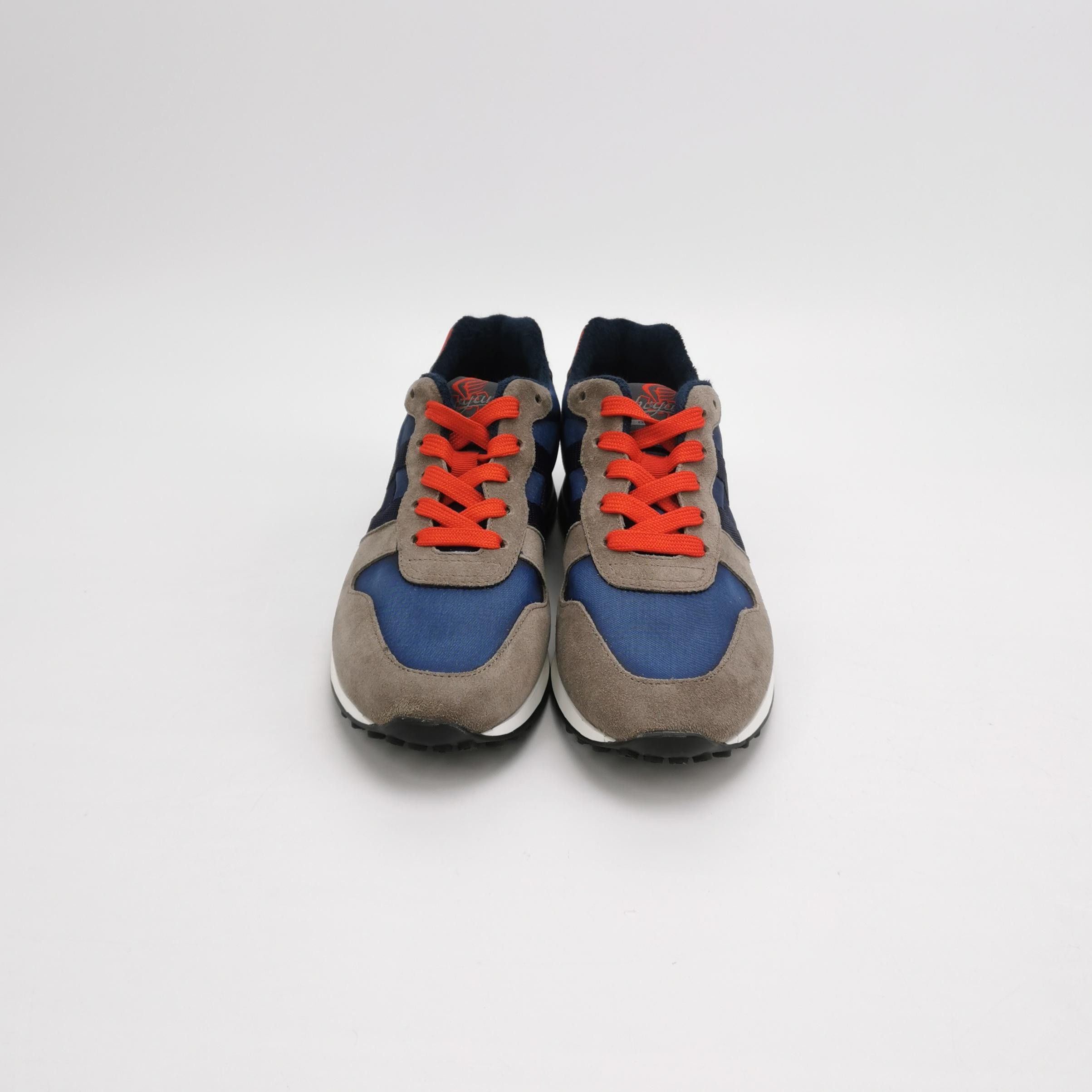 Hogan Hogan Suede Panel Low-Top Sneakers 41.5 Size US 8 / EU 41 - 4 Thumbnail
