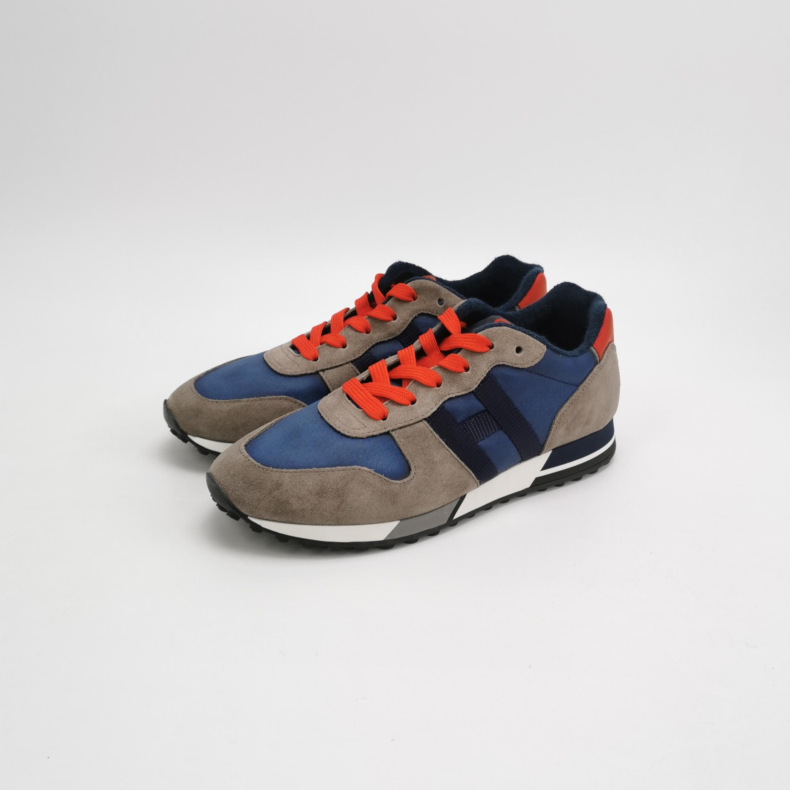 Hogan Hogan Suede Panel Low-Top Sneakers 41.5 Size US 8 / EU 41 - 3 Thumbnail