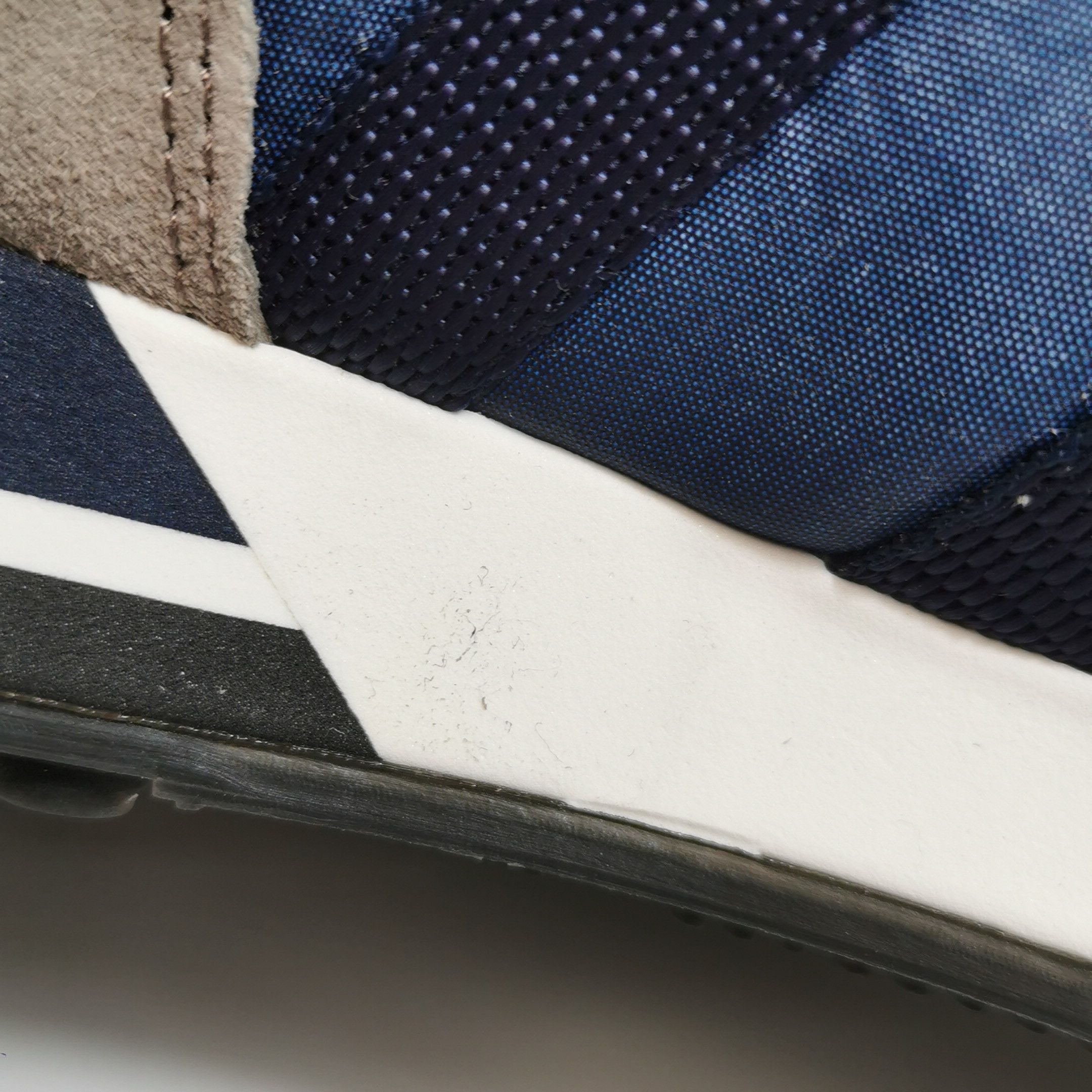 Hogan Hogan Suede Panel Low-Top Sneakers 41.5 Size US 8 / EU 41 - 8 Thumbnail