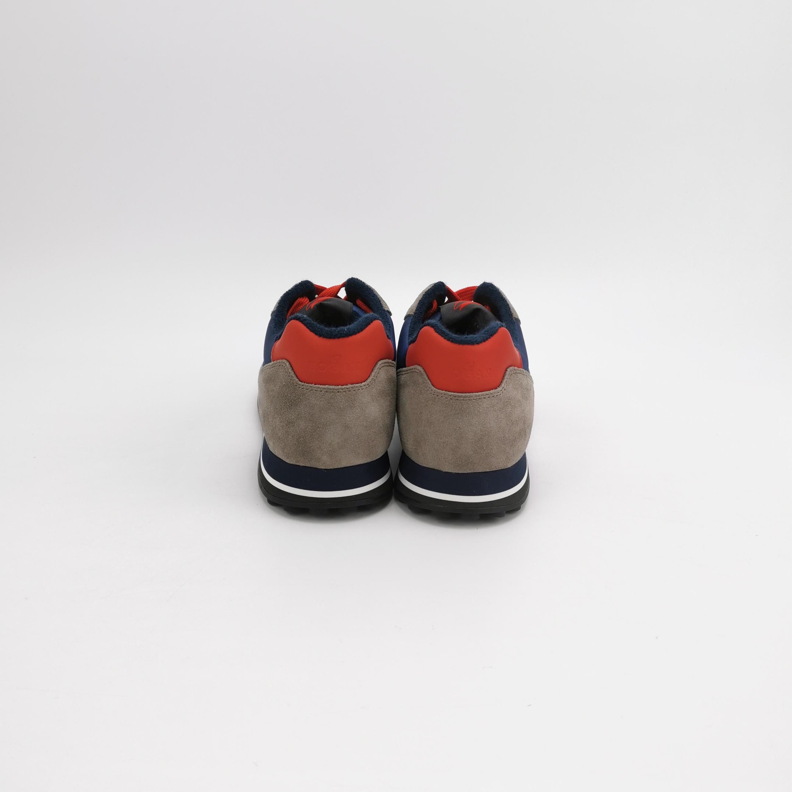 Hogan Hogan Suede Panel Low-Top Sneakers 41.5 Size US 8 / EU 41 - 5 Thumbnail