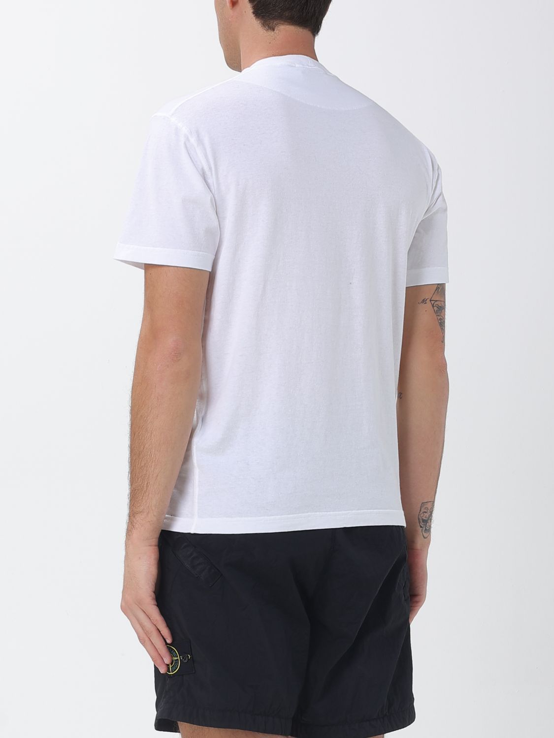 Stone Island Stone Island T-Shirt Men White Size US S / EU 44-46 / 1 - 2 Thumbnail