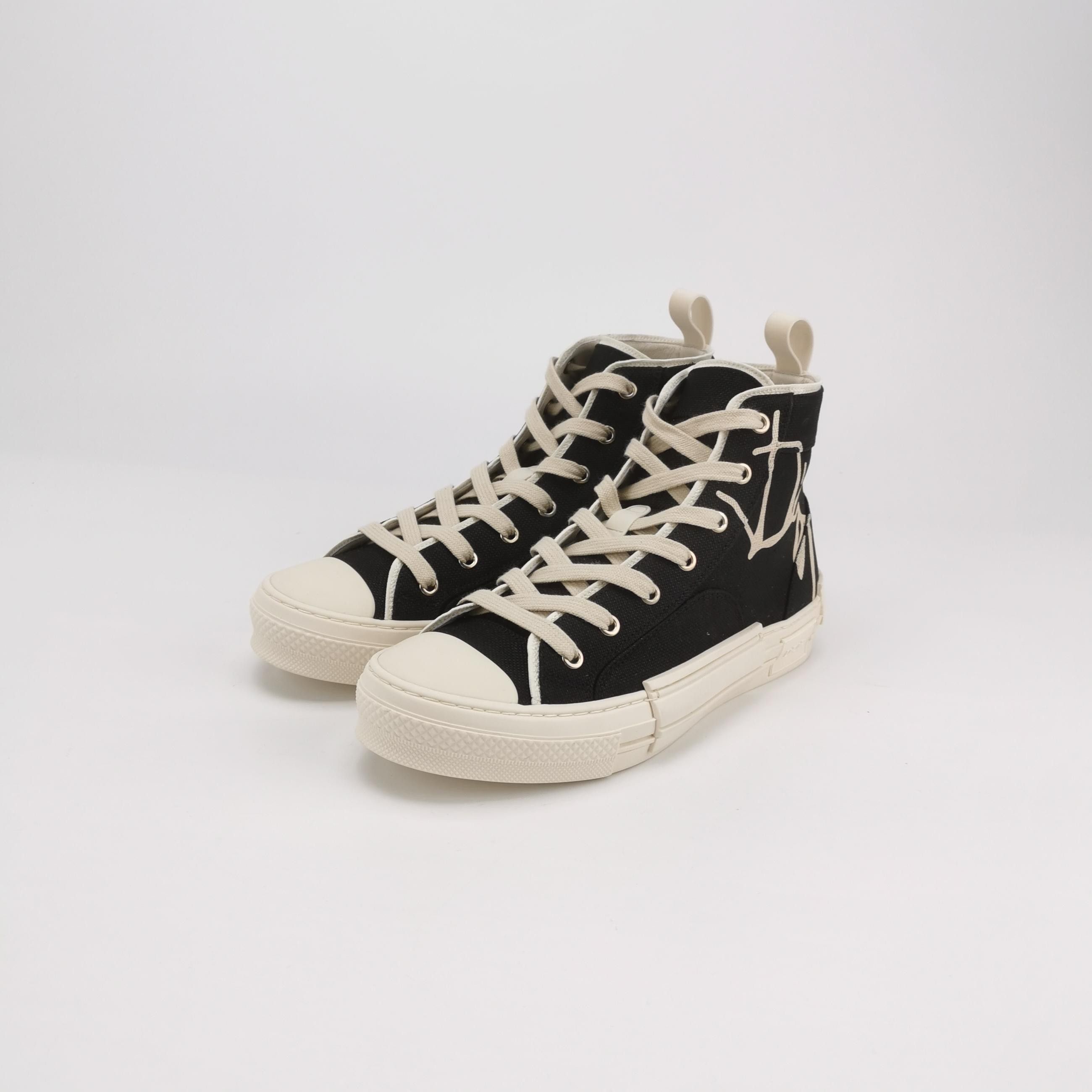 Dior Dior x Cactus Jack B23 Logo Hi-Top Sneakers 40.5 Size US 7 / EU 40 - 3 Thumbnail