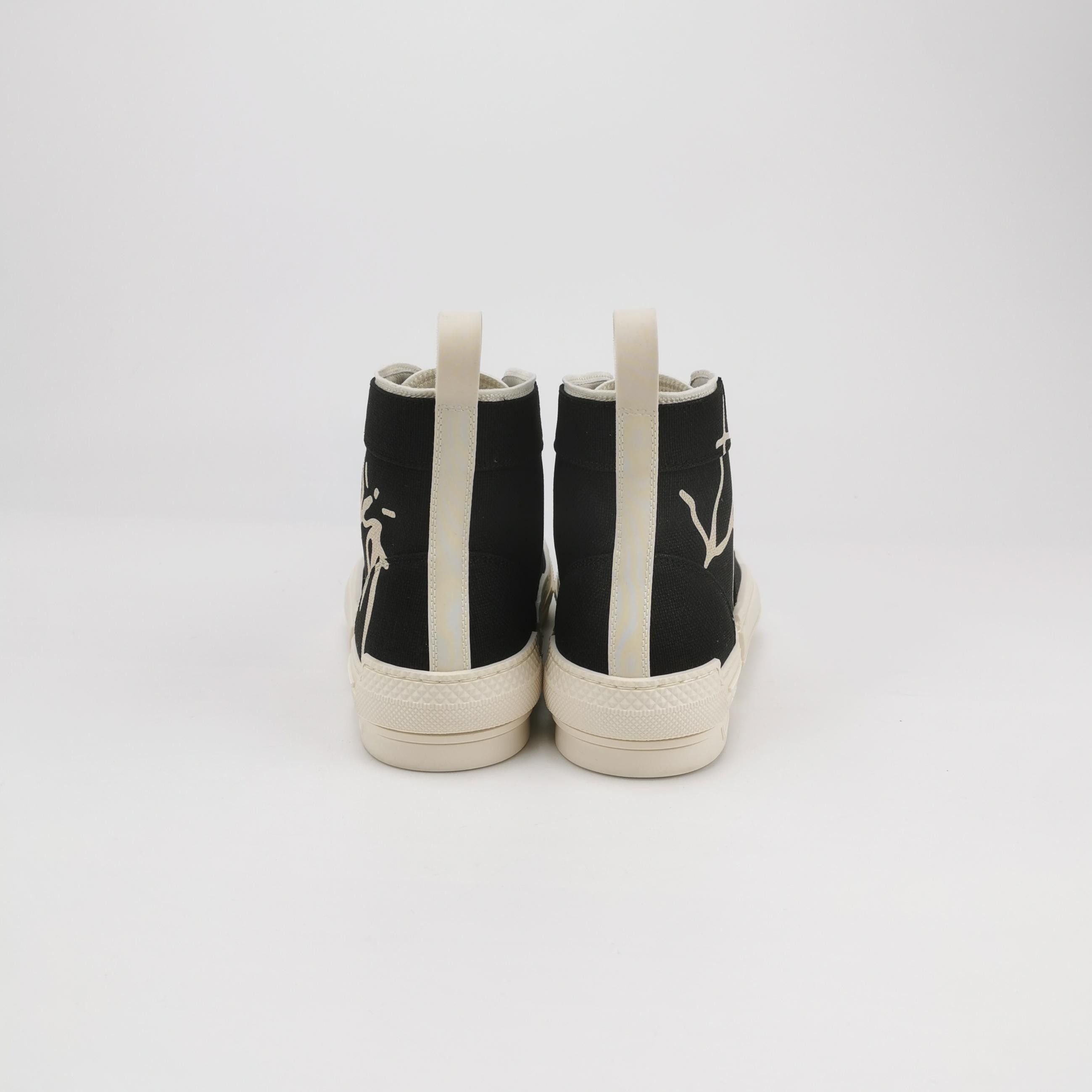 Dior Dior x Cactus Jack B23 Logo Hi-Top Sneakers 40.5 Size US 7 / EU 40 - 5 Thumbnail