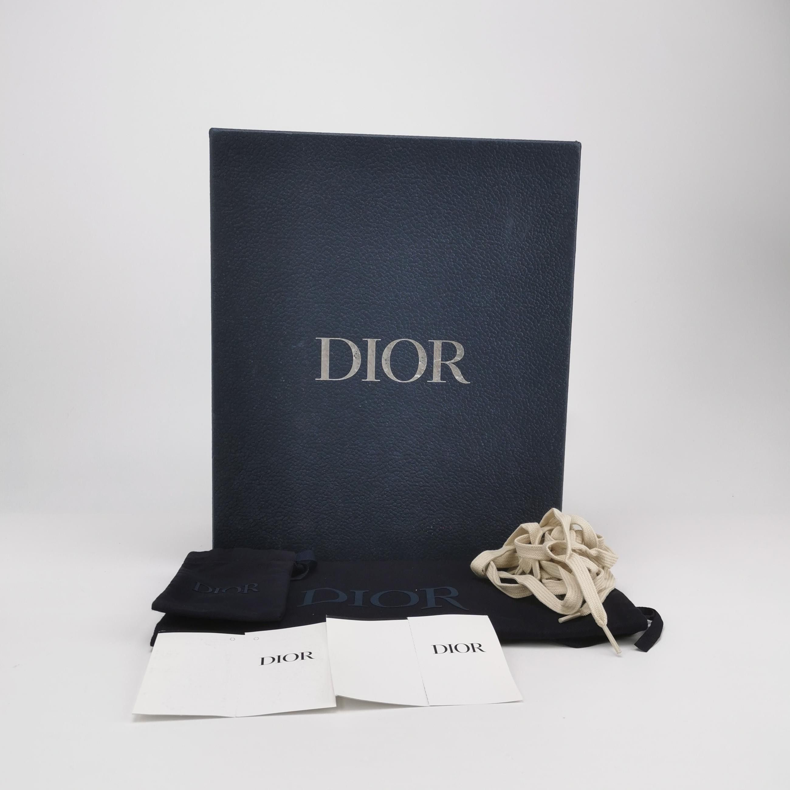 Dior Dior x Cactus Jack B23 Logo Hi-Top Sneakers 40.5 Size US 7 / EU 40 - 7 Thumbnail