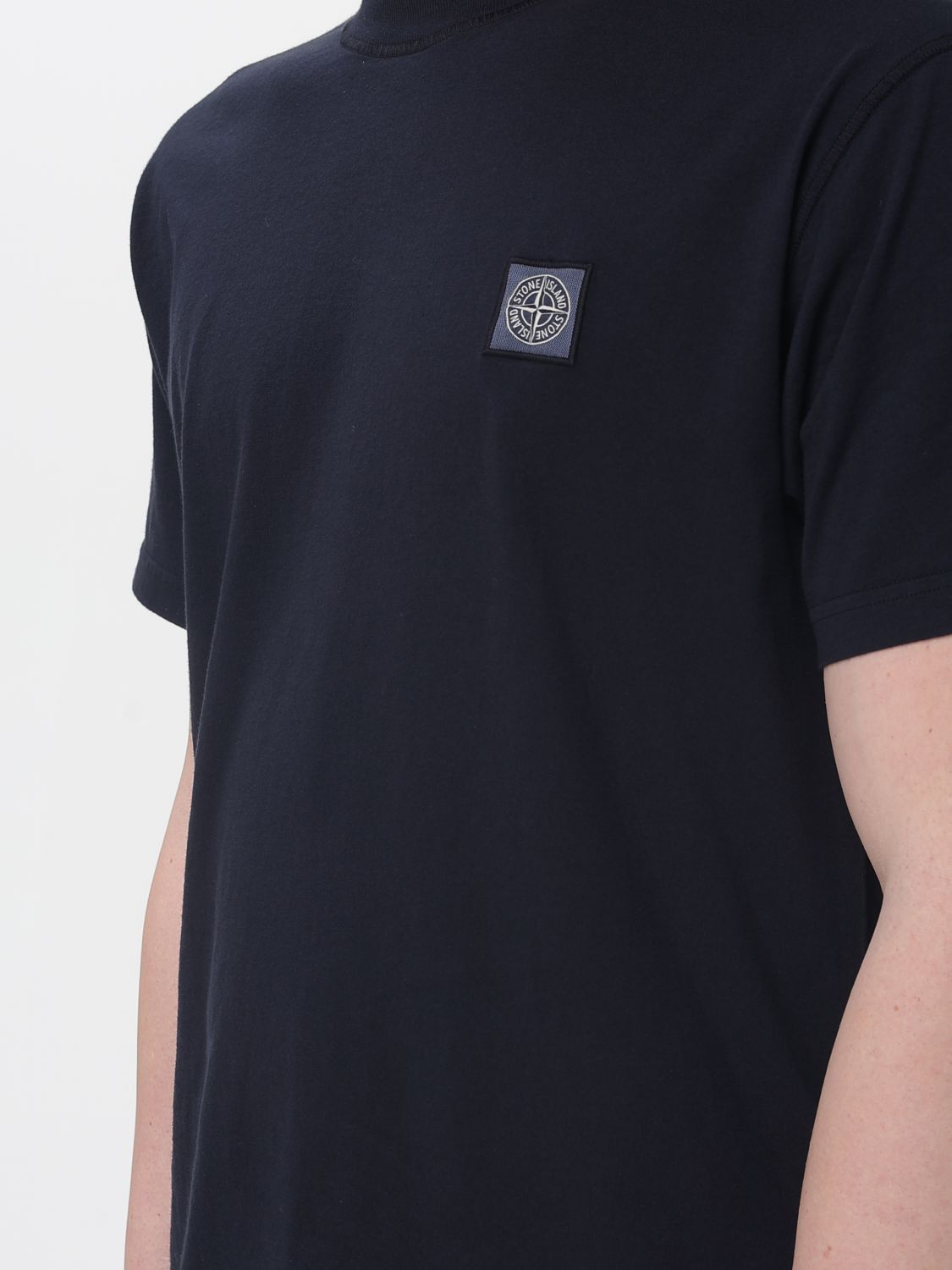 Stone Island Stone Island T-Shirt Men Blue Size US S / EU 44-46 / 1 - 3 Thumbnail