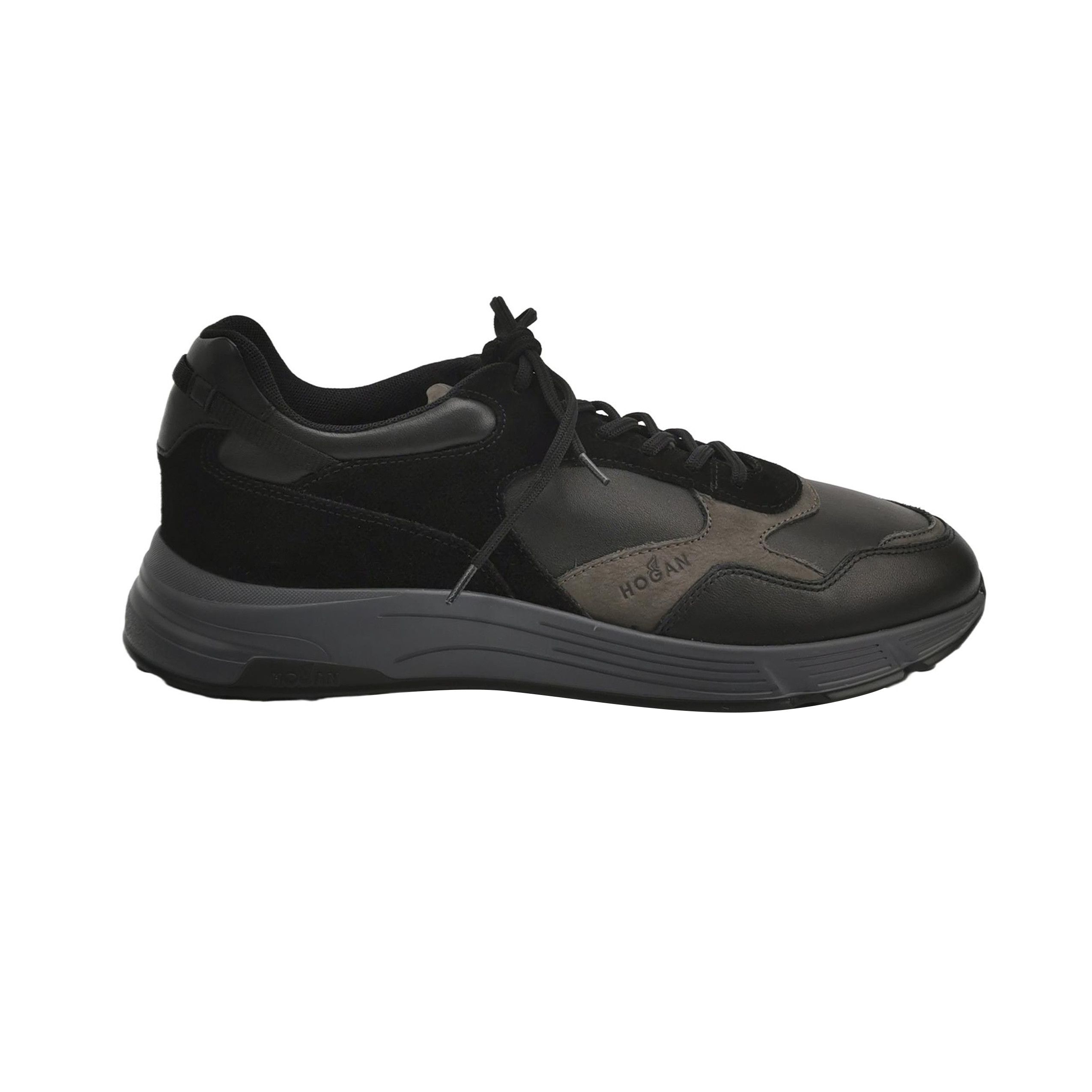 Hogan Hogan Paneled Leather Suede Sneakers 44 Size US 11 / EU 44 - 2 Thumbnail