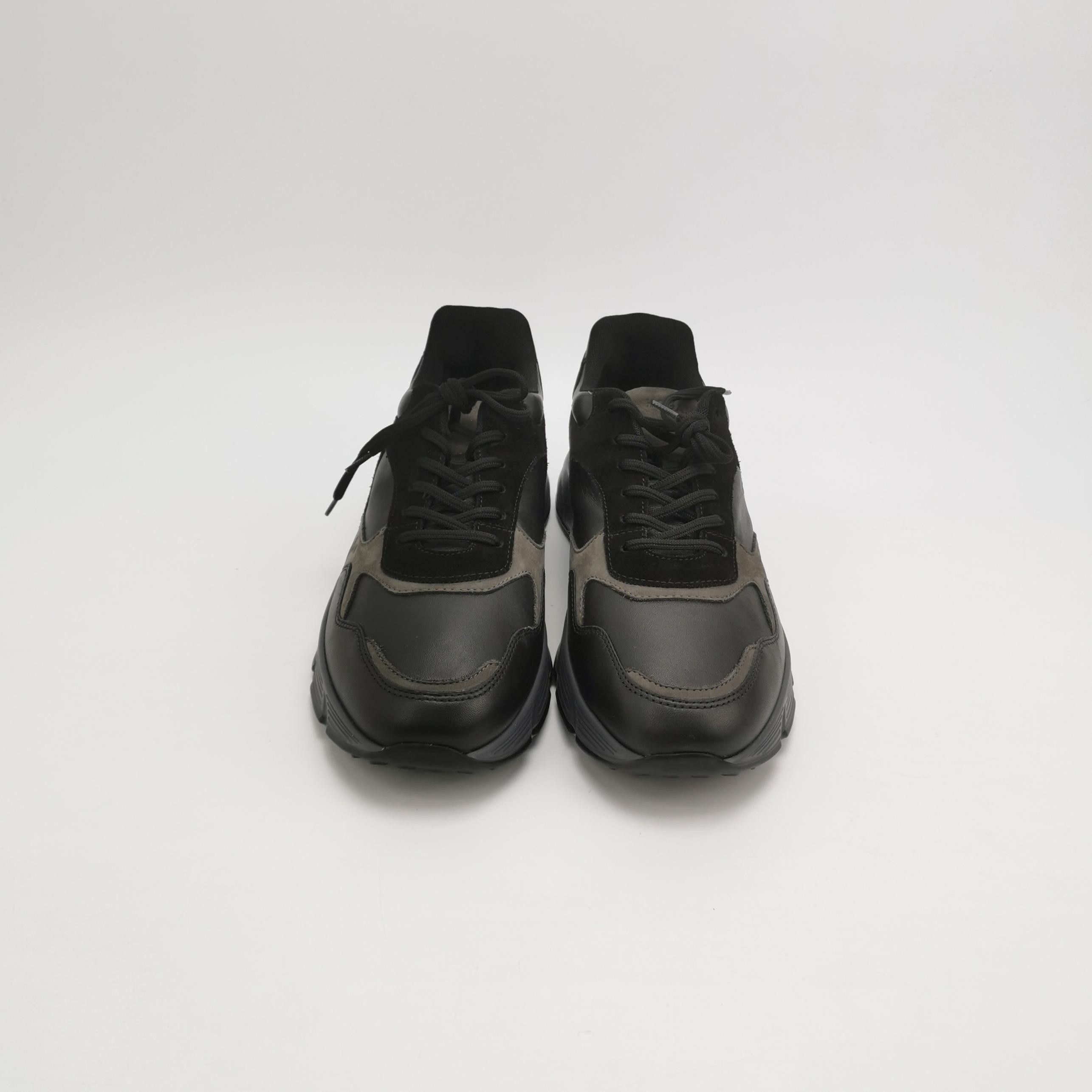 Hogan Hogan Paneled Leather Suede Sneakers 44 Size US 11 / EU 44 - 4 Thumbnail