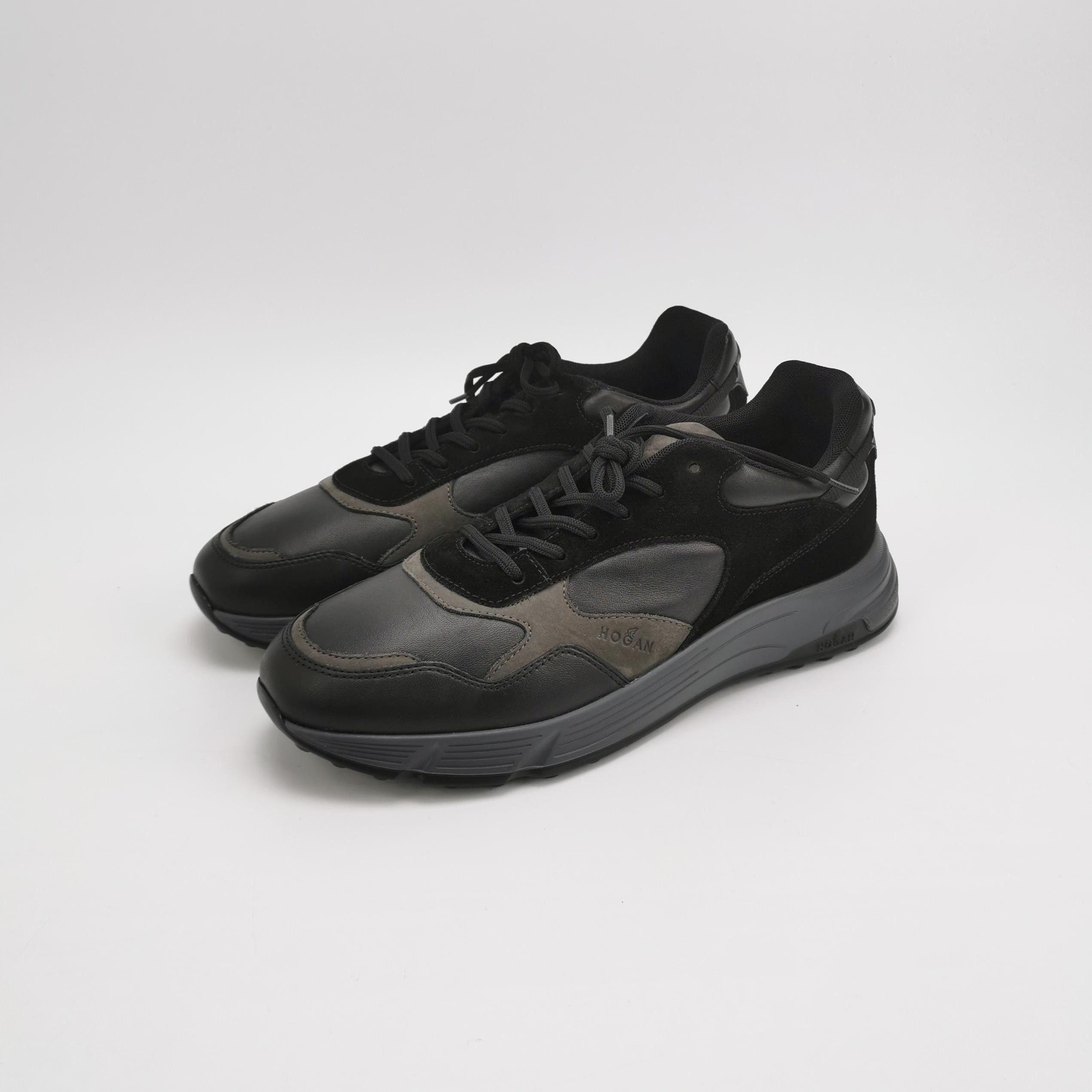 Hogan Hogan Paneled Leather Suede Sneakers 44 Size US 11 / EU 44 - 3 Thumbnail