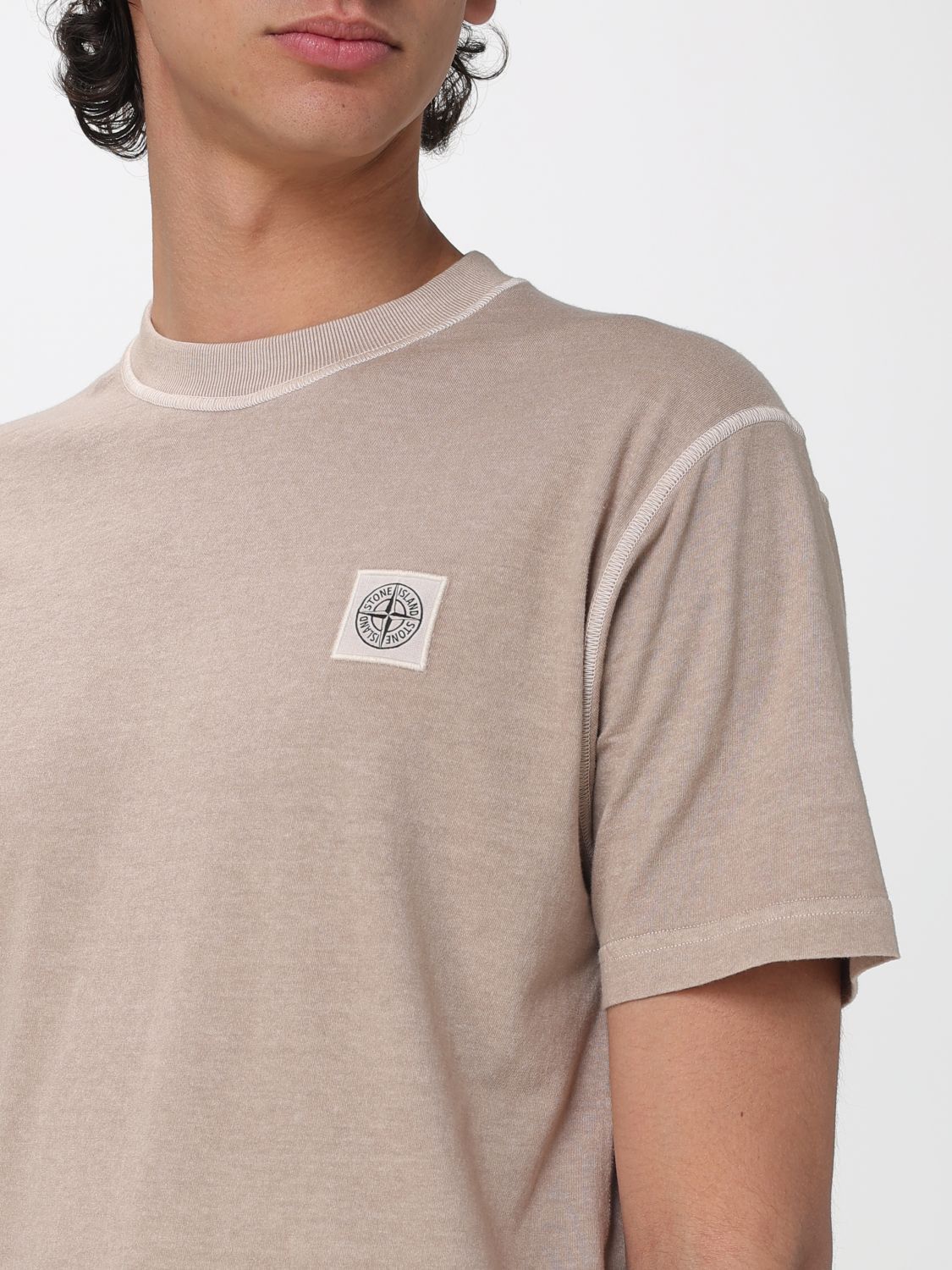 Stone Island Stone Island T-Shirt Men Sand Size US L / EU 52-54 / 3 - 4 Thumbnail