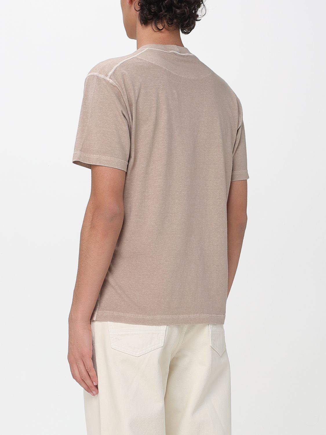 Stone Island Stone Island T-Shirt Men Sand Size US L / EU 52-54 / 3 - 3 Thumbnail