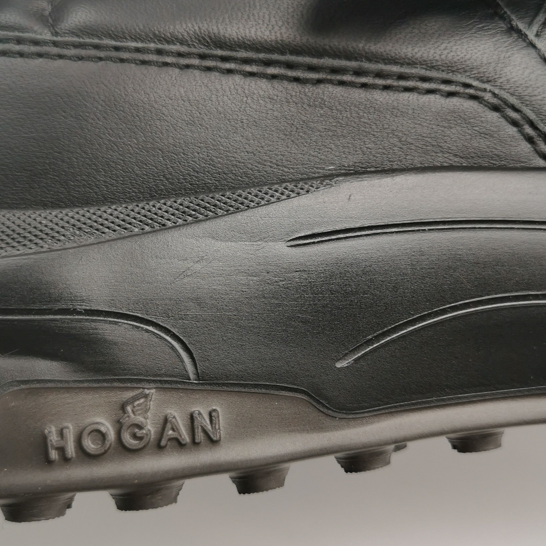 Hogan Hogan Hyperlight Suede Low-Top Sneakers EU 39.5 Size US 6 / EU 39 - 8 Thumbnail