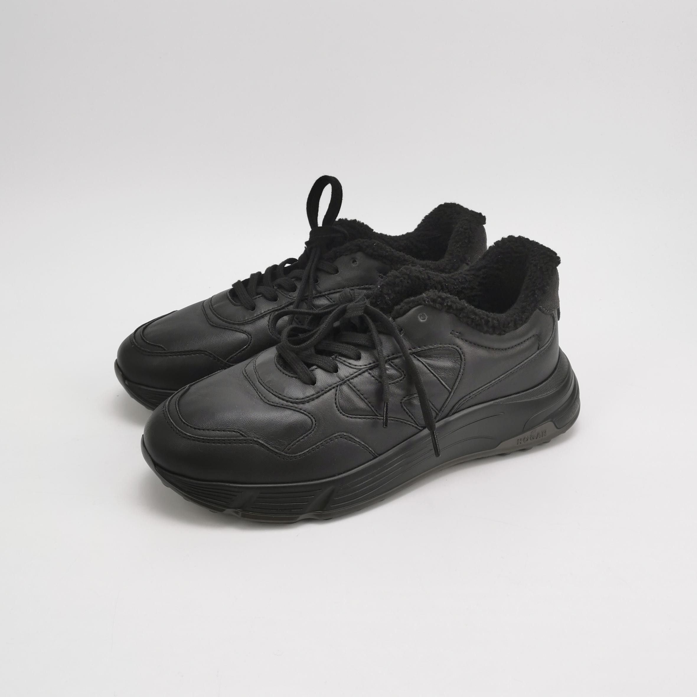 Hogan Hogan Hyperlight Suede Low-Top Sneakers EU 39.5 Size US 6 / EU 39 - 3 Thumbnail