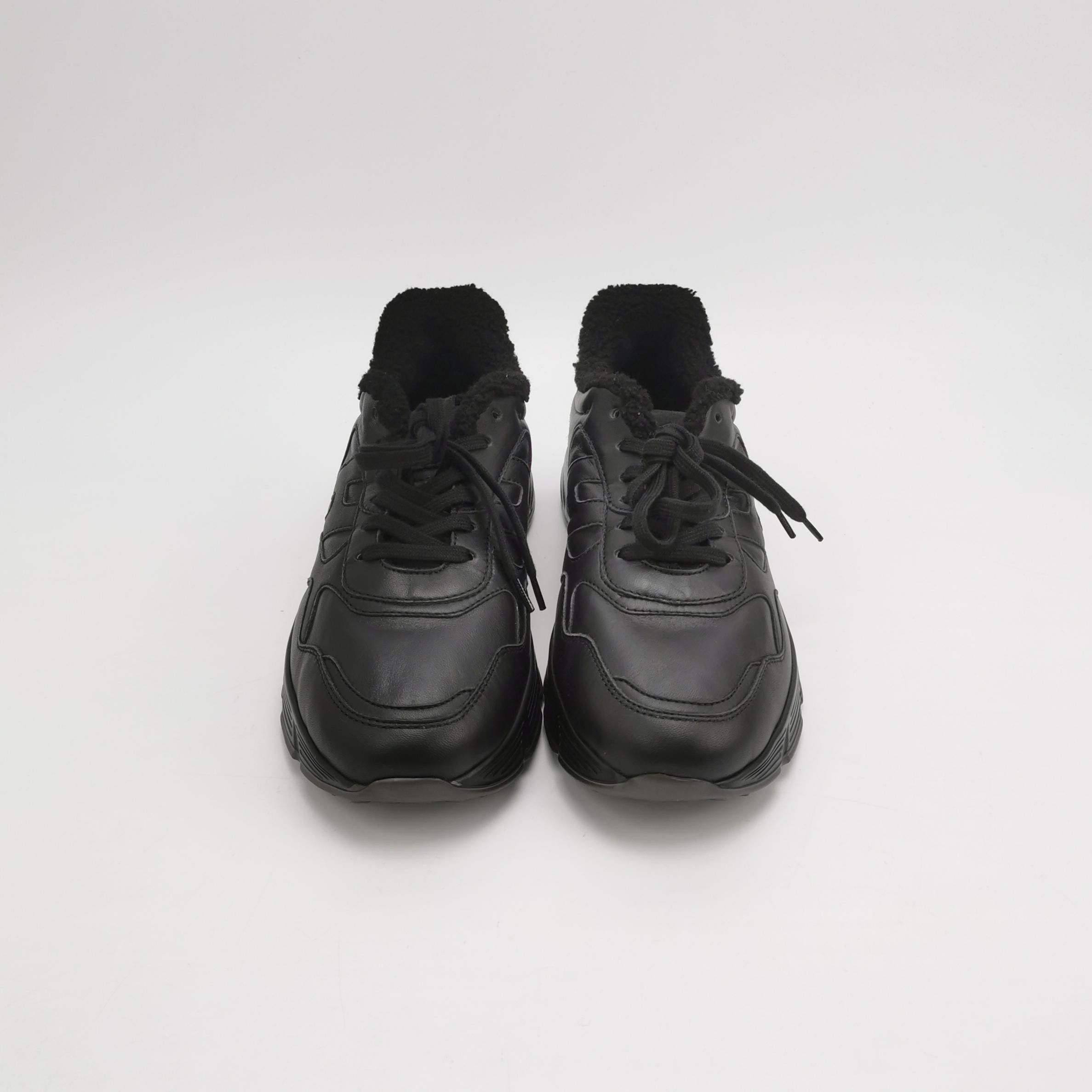Hogan Hogan Hyperlight Suede Low-Top Sneakers EU 39.5 Size US 6 / EU 39 - 4 Thumbnail