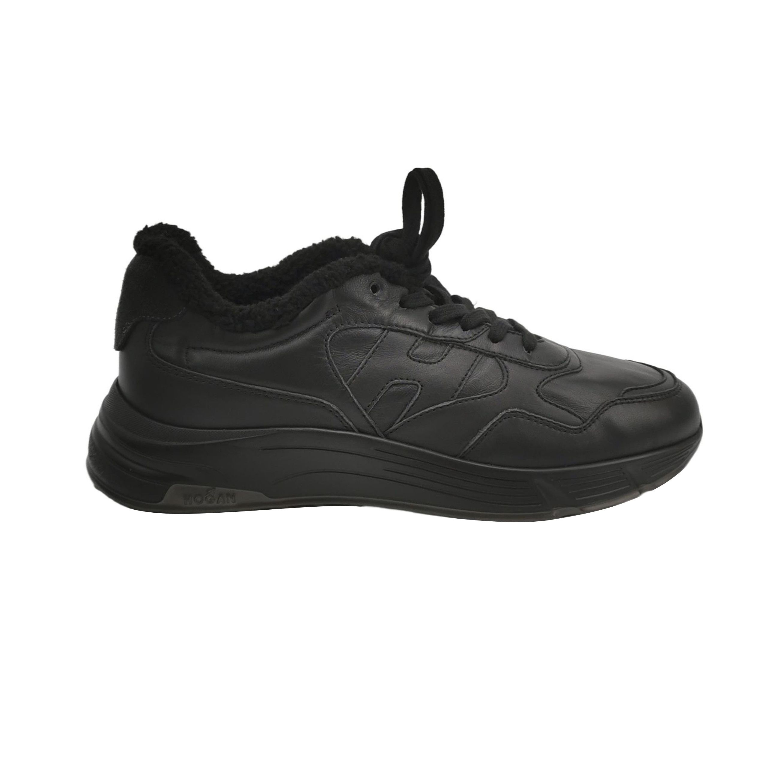 Hogan Hogan Hyperlight Suede Low-Top Sneakers EU 39.5 Size US 6 / EU 39 - 2 Thumbnail