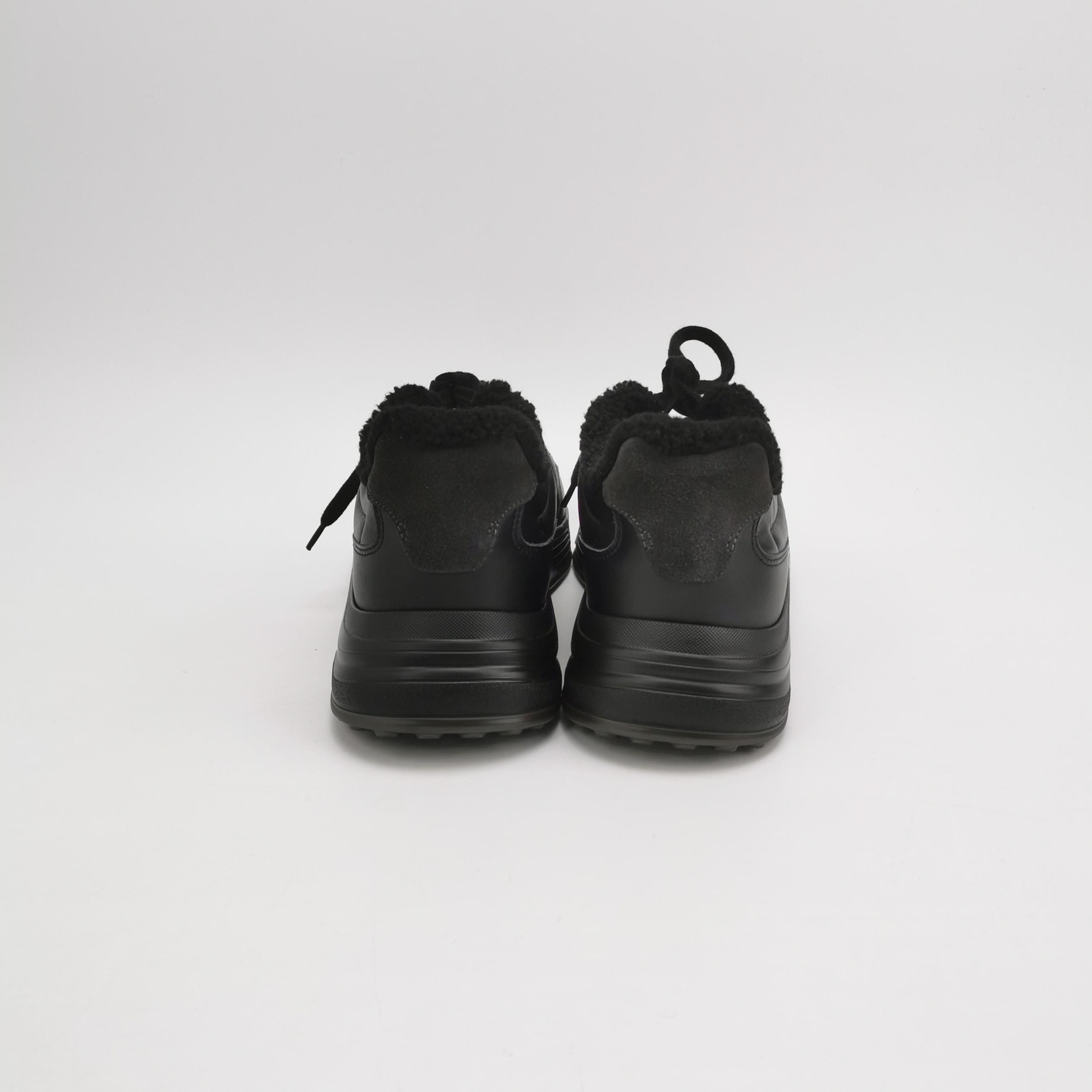 Hogan Hogan Hyperlight Suede Low-Top Sneakers EU 39.5 Size US 6 / EU 39 - 5 Thumbnail