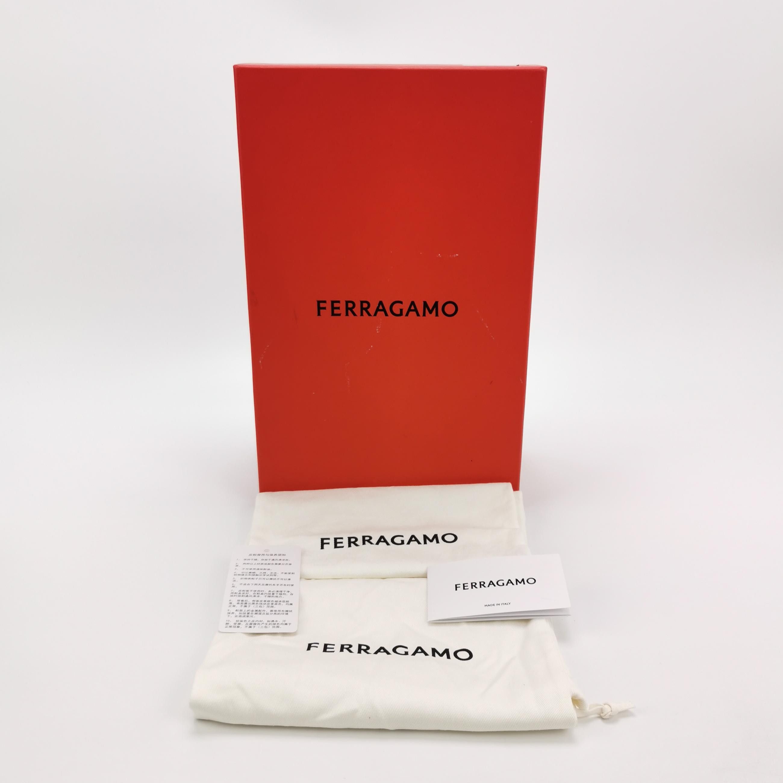 Salvatore Ferragamo Salvatore Ferragamo Gancini Bit Loafers EU 40.5 Size US 7 / EU 40 - 8 Thumbnail