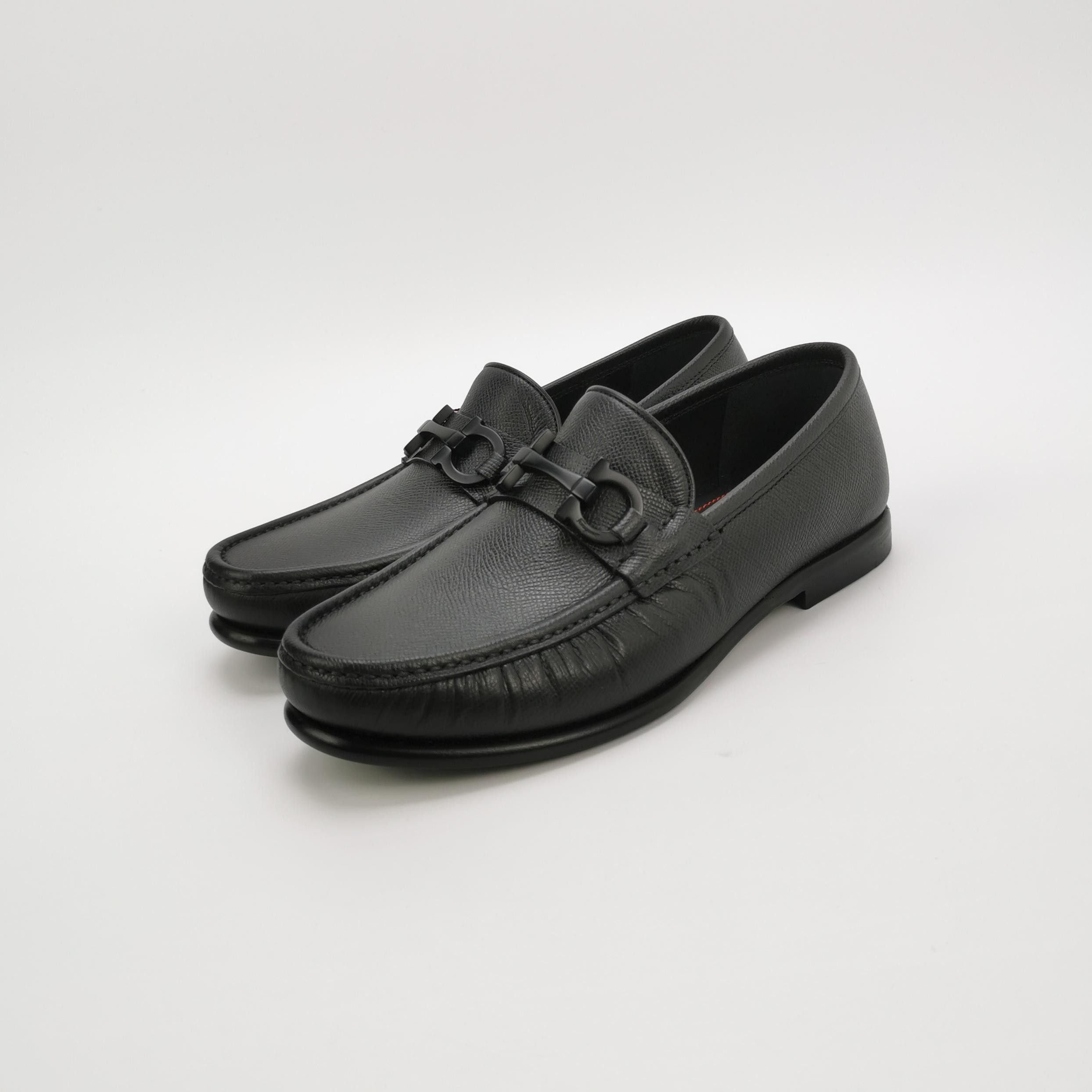 Salvatore Ferragamo Salvatore Ferragamo Gancini Bit Loafers EU 40.5 Size US 7 / EU 40 - 3 Thumbnail