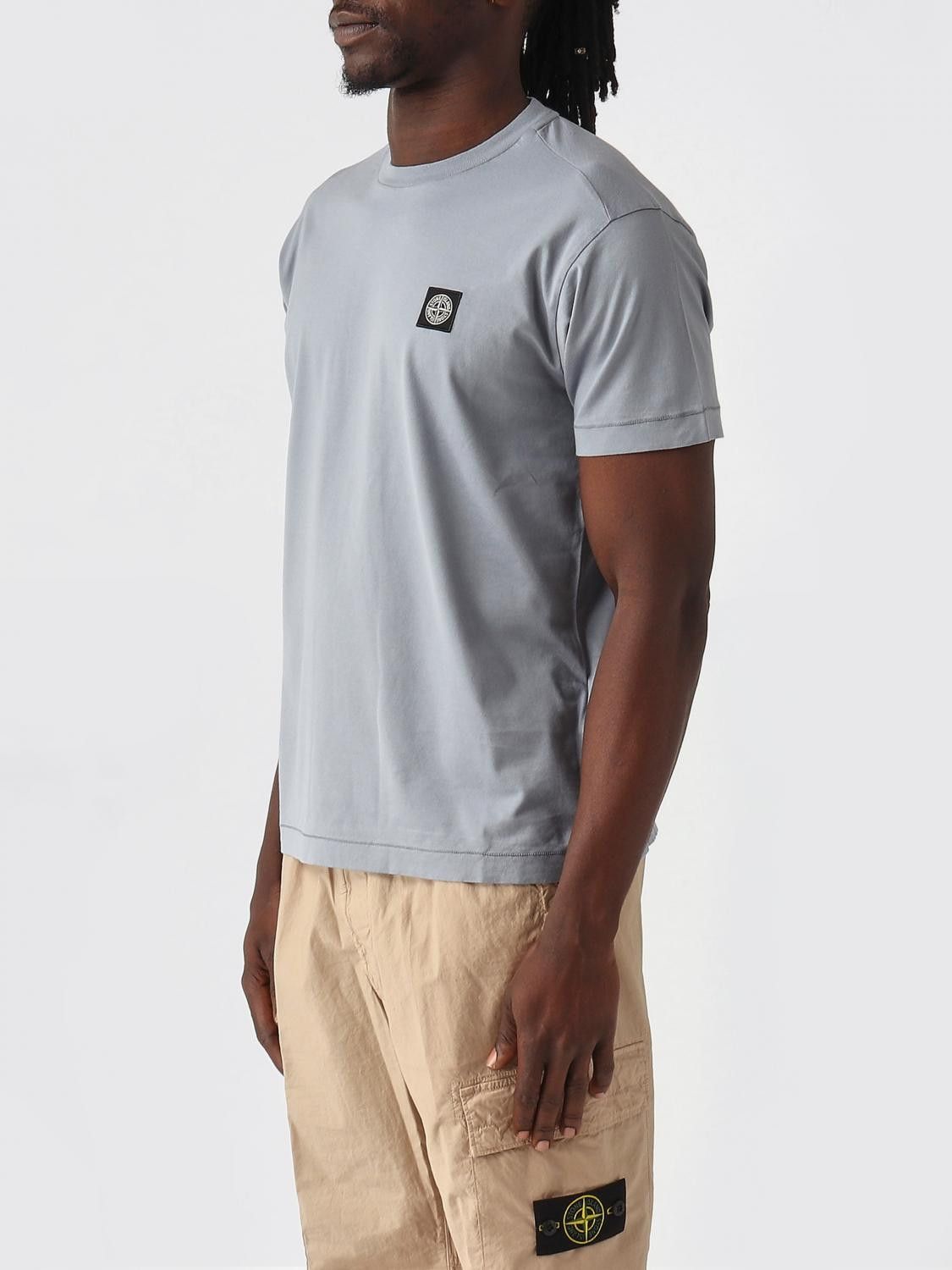 Stone Island Stone Island T-Shirt Men Blue 1 Size US M / EU 48-50 / 2 - 3 Thumbnail
