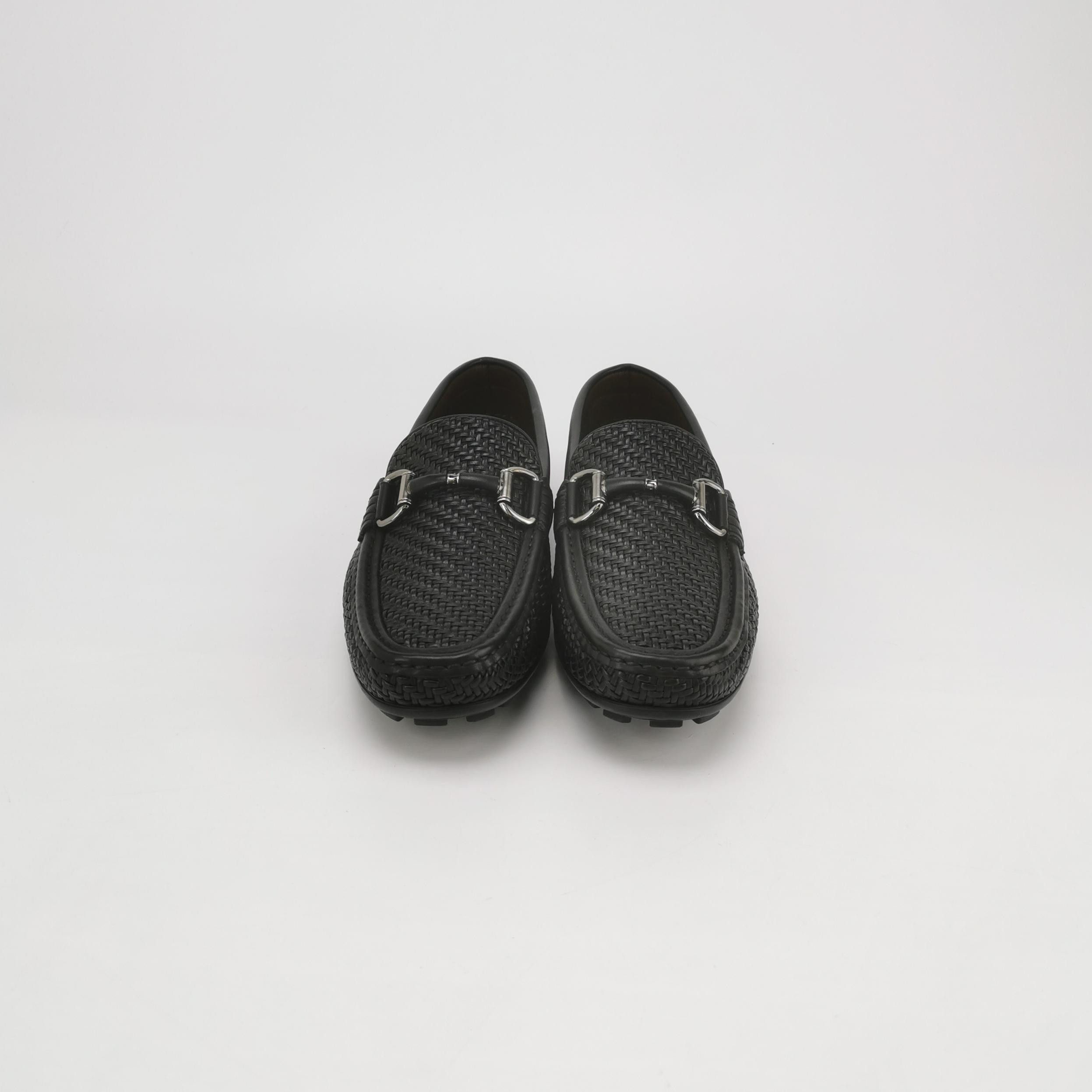 Ermenegildo Zegna Ermenegildo Zegna Woven Horsebit Loafers 39 Size US 6 / EU 39 - 4 Thumbnail