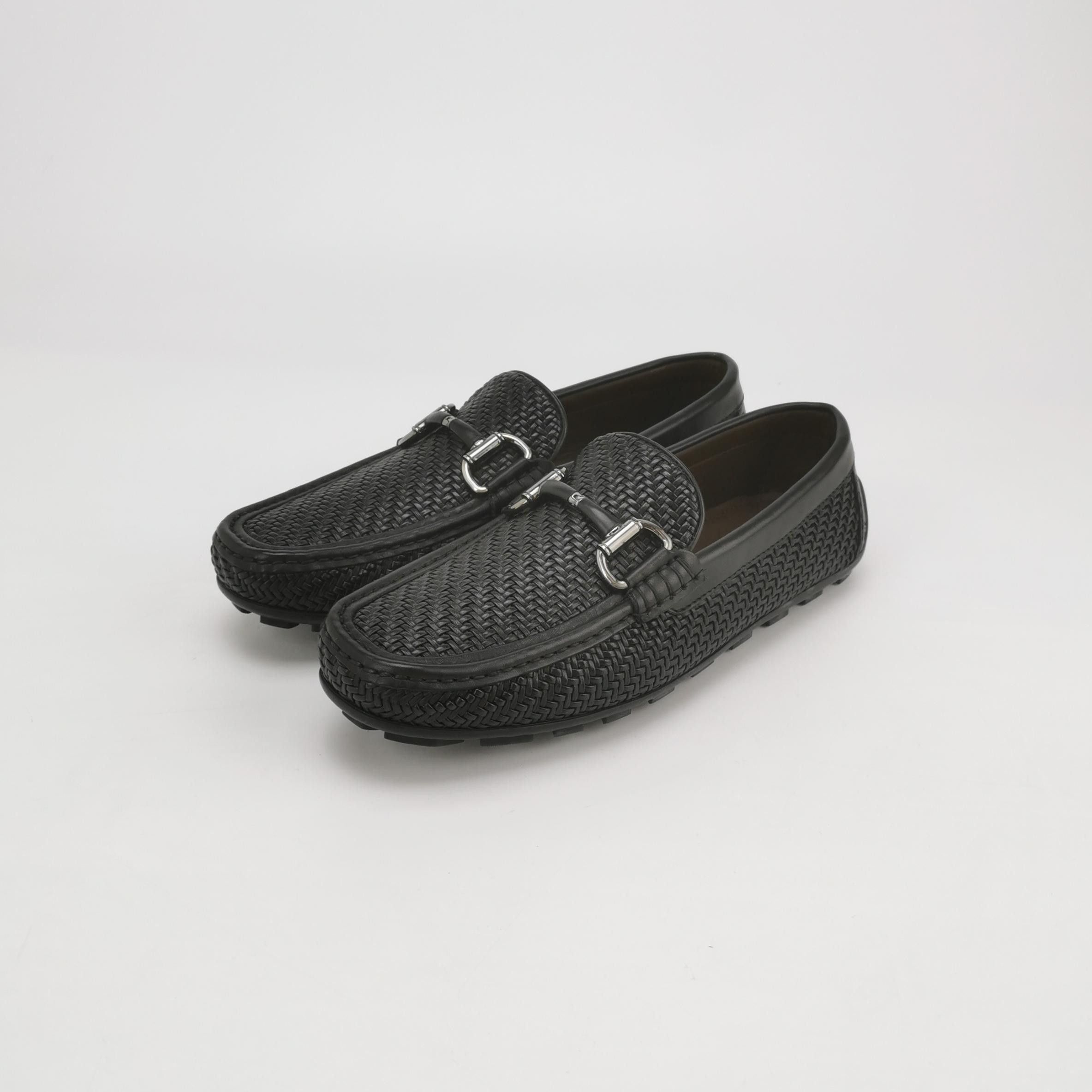 Ermenegildo Zegna Ermenegildo Zegna Woven Horsebit Loafers 39 Size US 6 / EU 39 - 3 Thumbnail