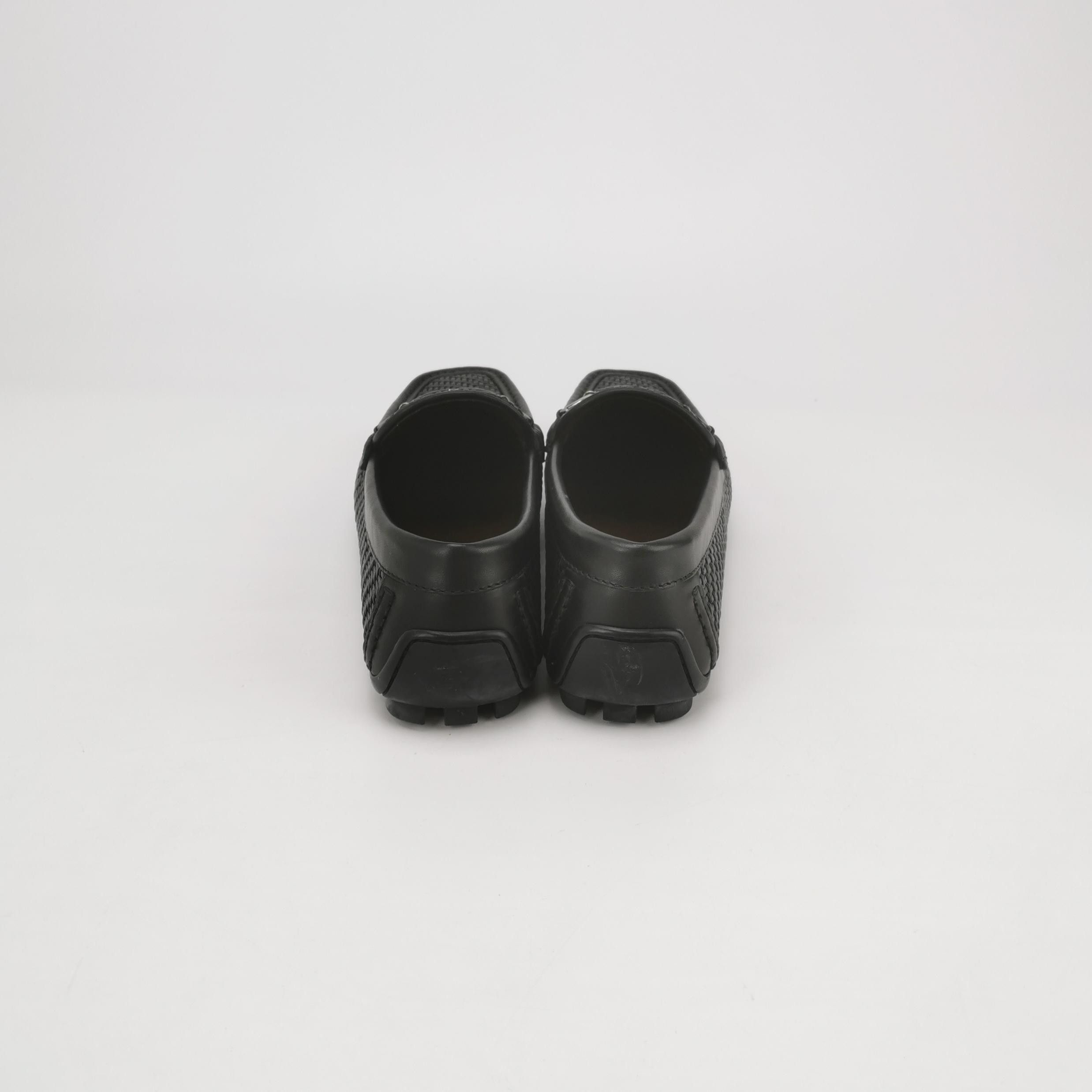 Ermenegildo Zegna Ermenegildo Zegna Woven Horsebit Loafers 39 Size US 6 / EU 39 - 5 Thumbnail