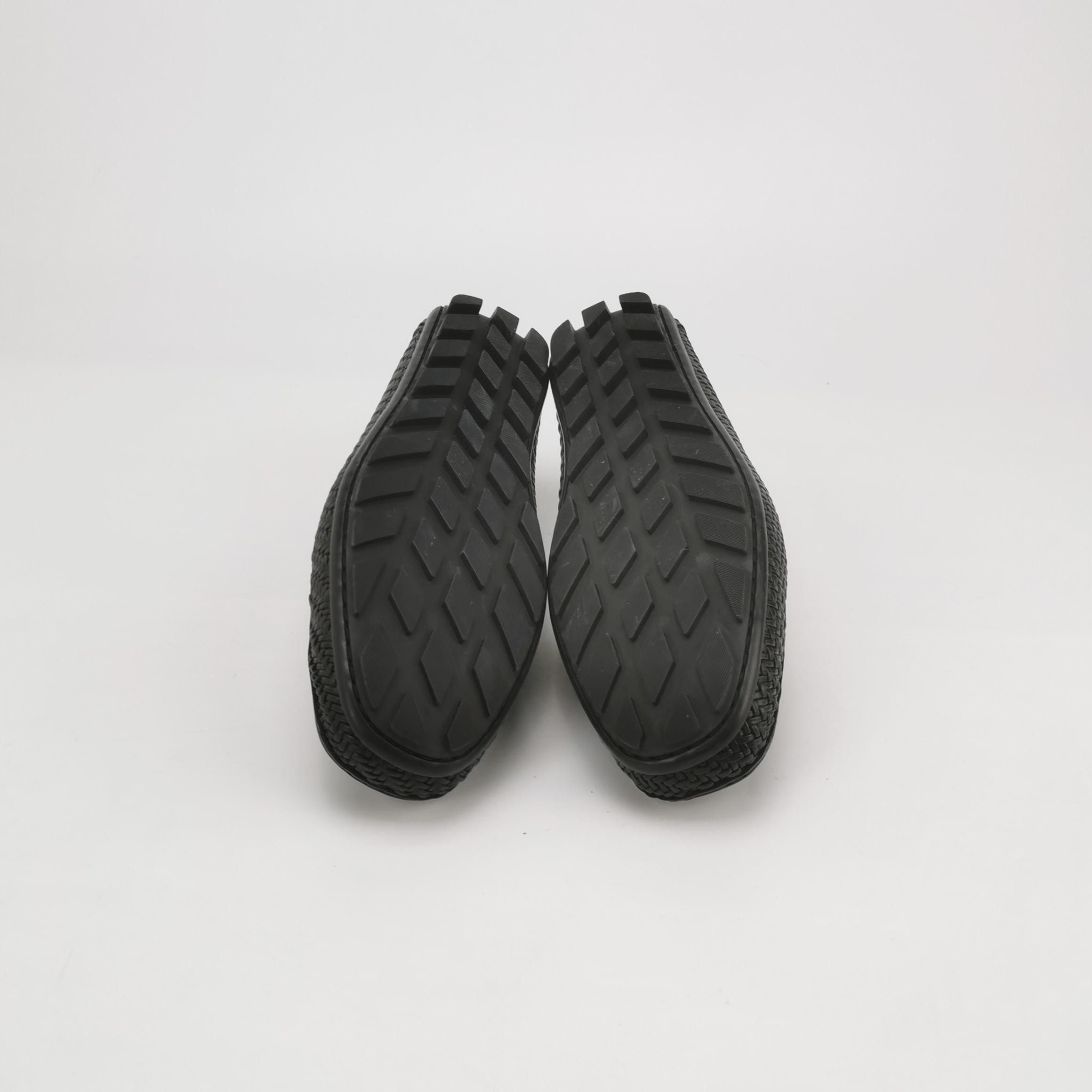 Ermenegildo Zegna Ermenegildo Zegna Woven Horsebit Loafers 39 Size US 6 / EU 39 - 6 Thumbnail