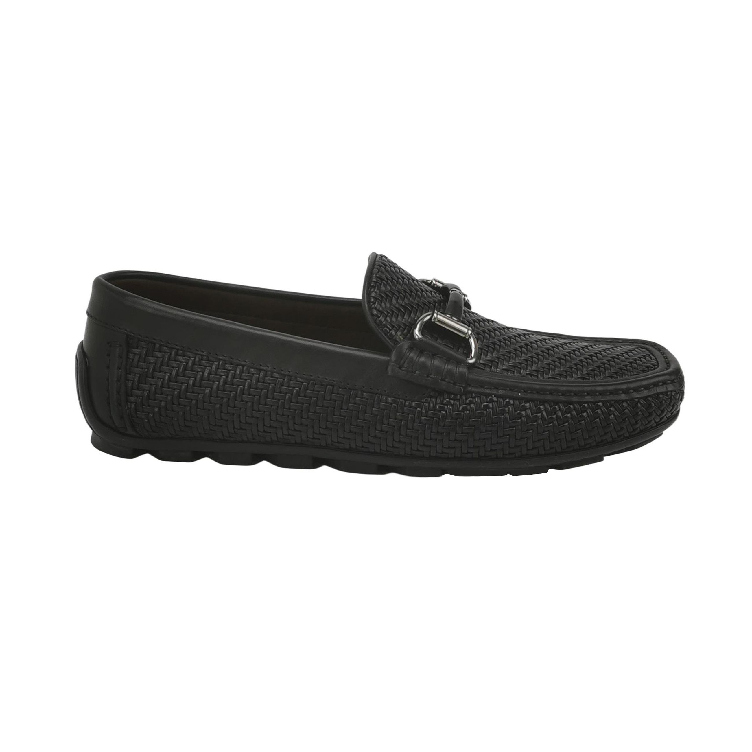 Ermenegildo Zegna Ermenegildo Zegna Woven Horsebit Loafers 39 Size US 6 / EU 39 - 2 Thumbnail