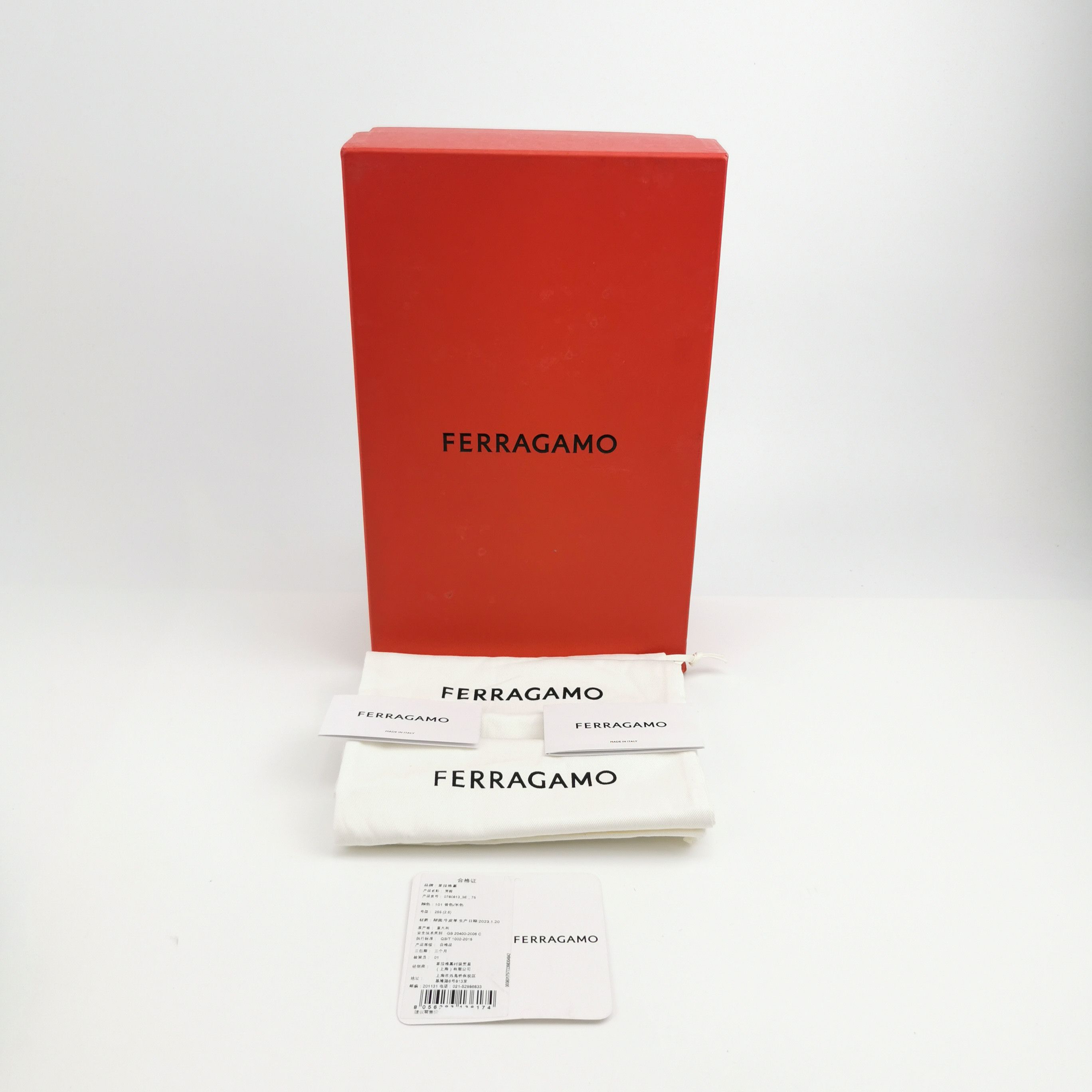 Salvatore Ferragamo Salvatore Ferragamo Leather Logo Mules US 8.5 Size US 8 / EU 41 - 7 Thumbnail