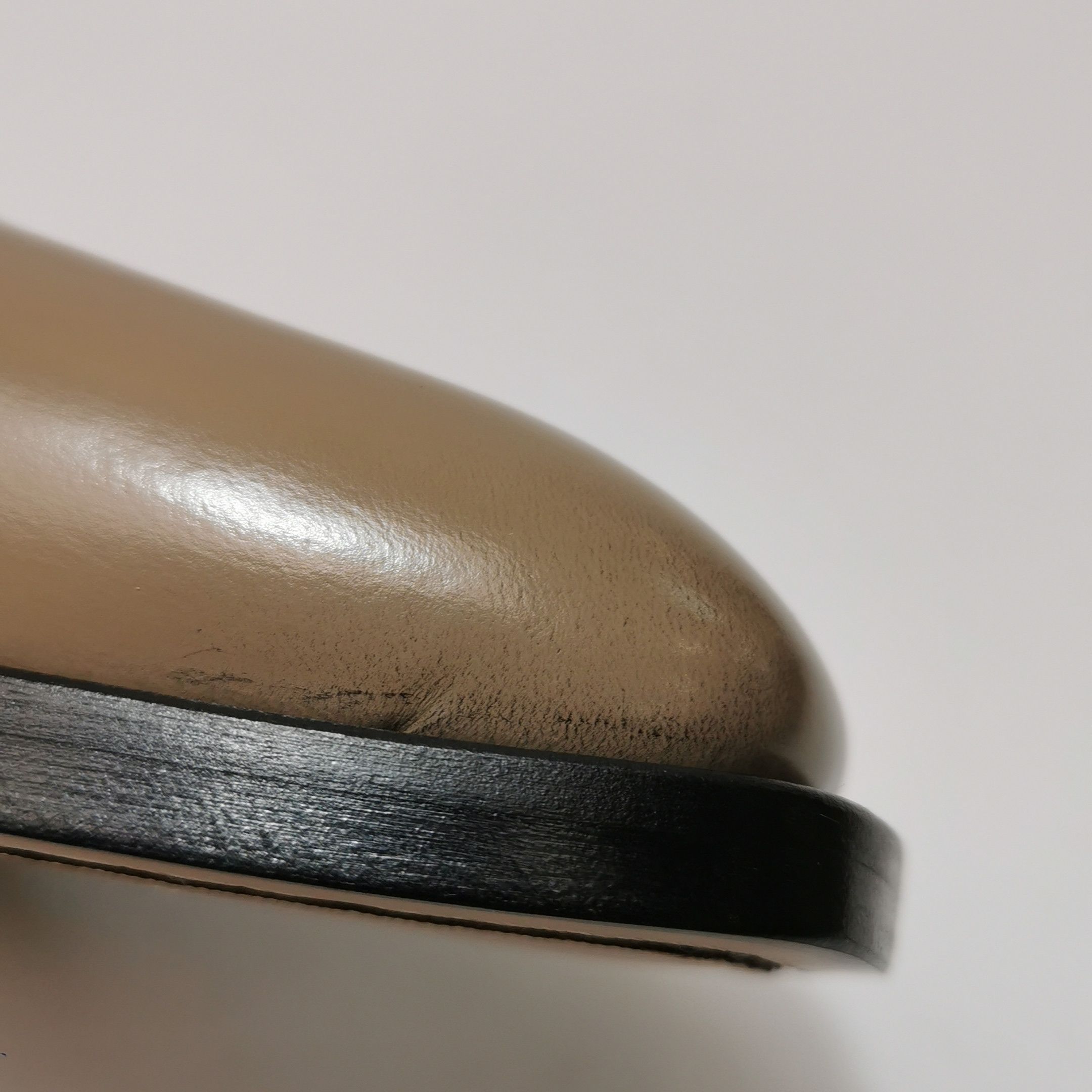 Salvatore Ferragamo Salvatore Ferragamo Leather Logo Mules US 8.5 Size US 8 / EU 41 - 8 Thumbnail
