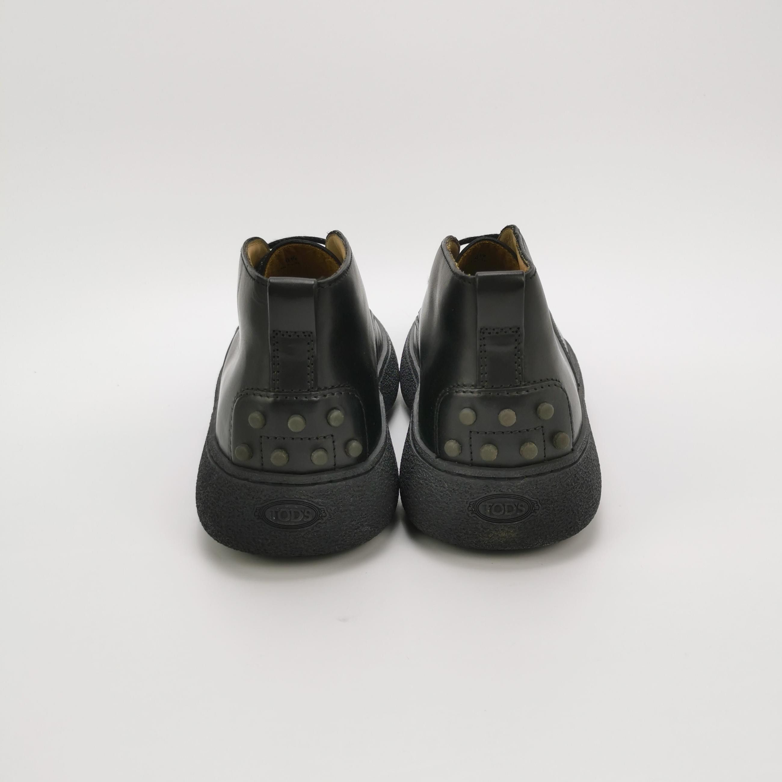 Tod's Tod's Leather Logo Desert Boots 42.5 Size US 9 / EU 42 - 5 Thumbnail